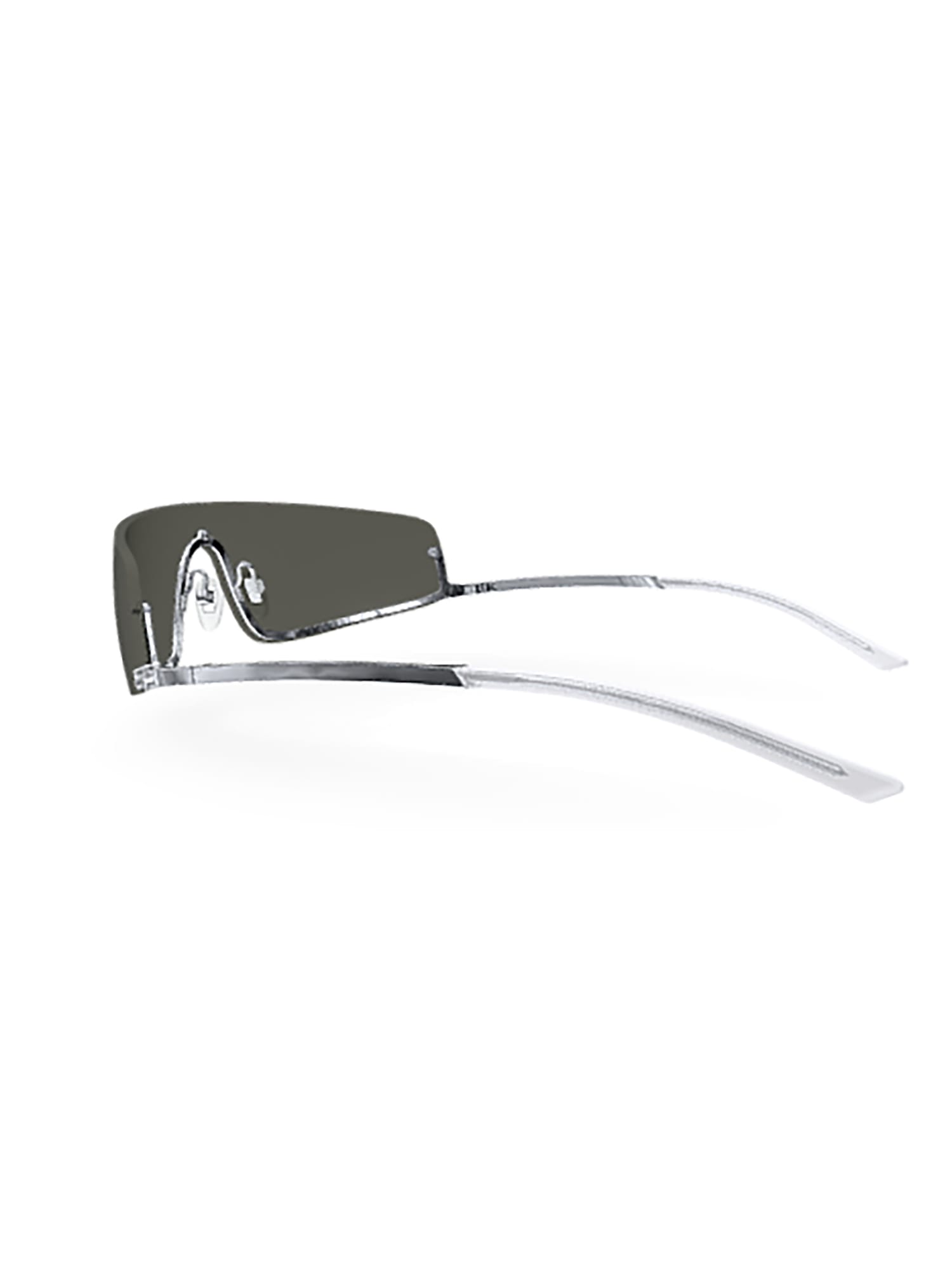 Shop Gucci Gg1561s Sunglasses In Silver Silver Grey