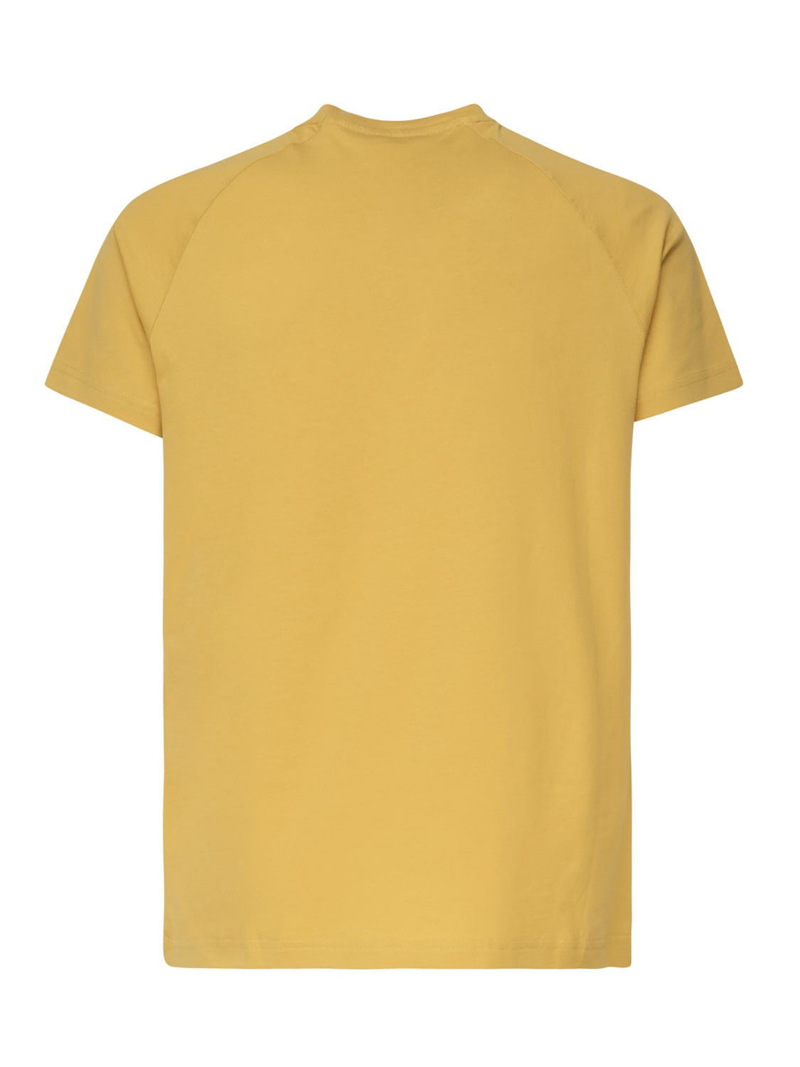 Shop K-way T-shirt In Cotton In Yellow Mimosa