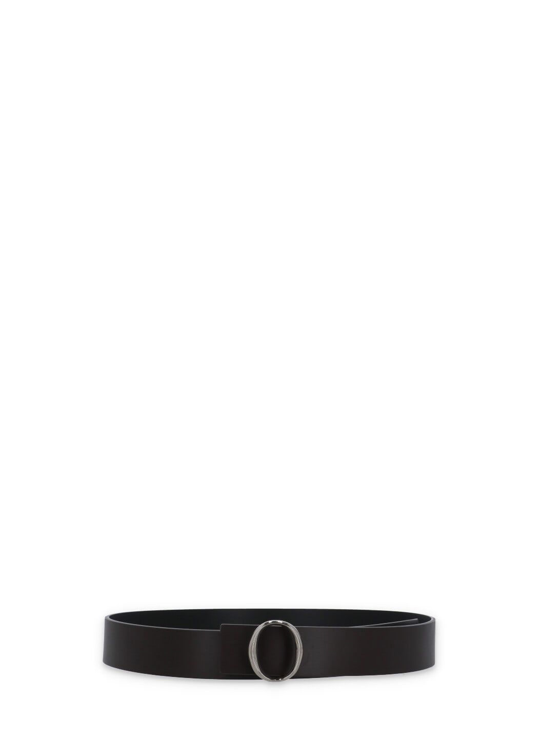 Shop Orciani Reversible Leather Belt In Brown