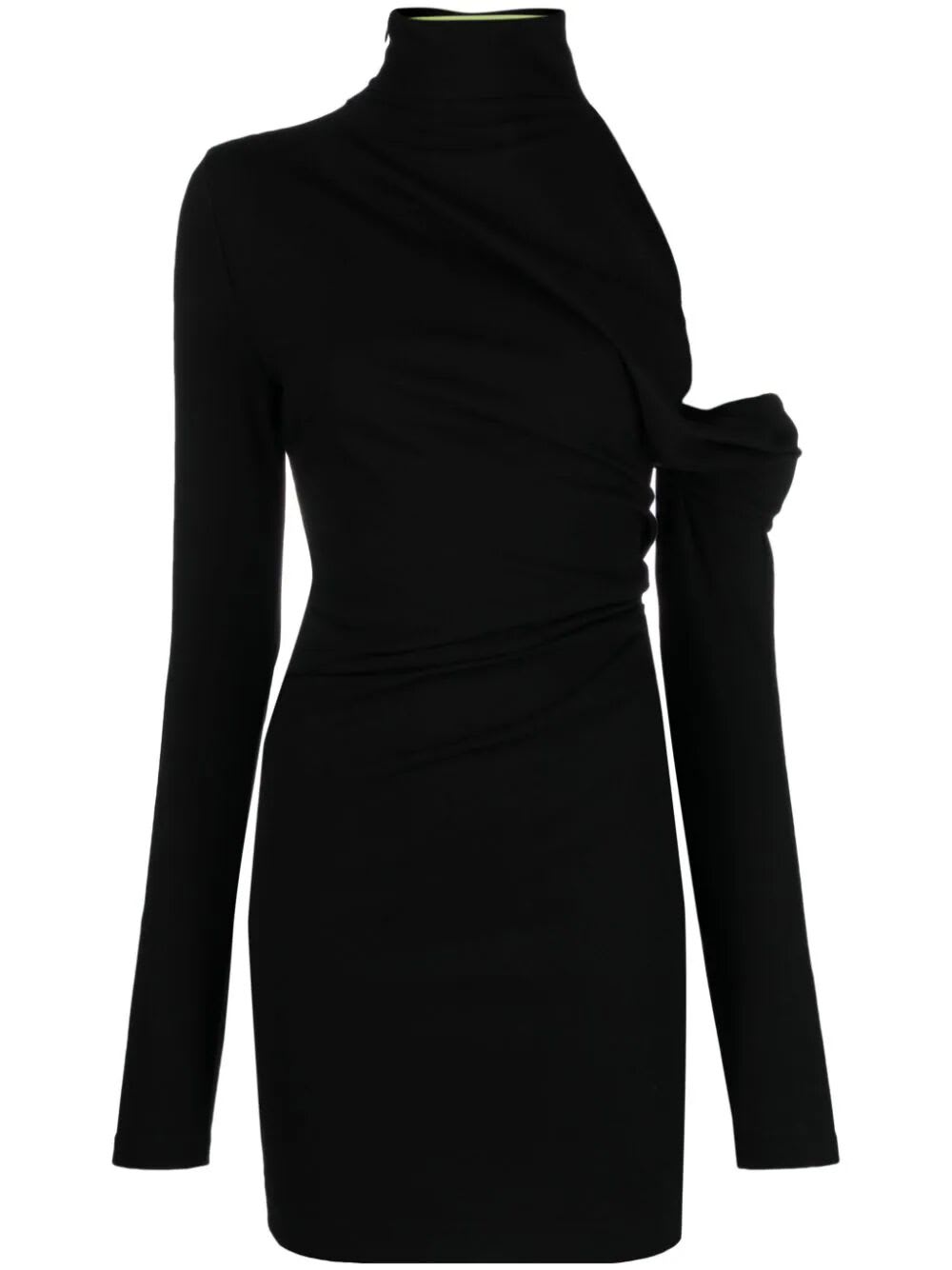 Shop Gauge81 Teresa Mini Dress In Black