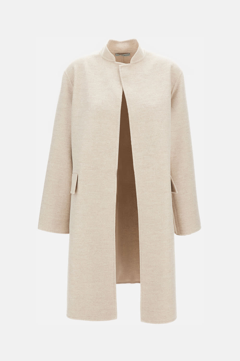 Dušan Cashmere Coat In Neutral
