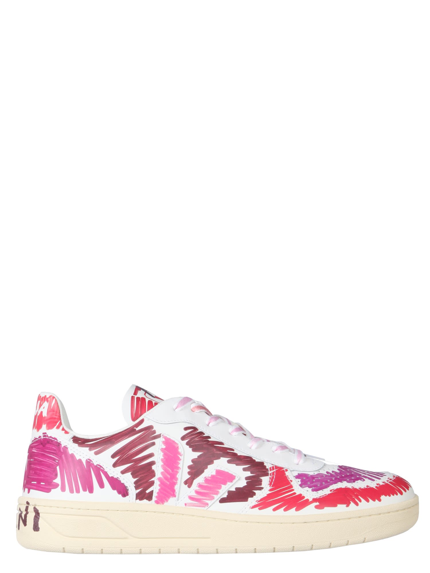 MARNI LOW TOP V-10 SNEAKERS