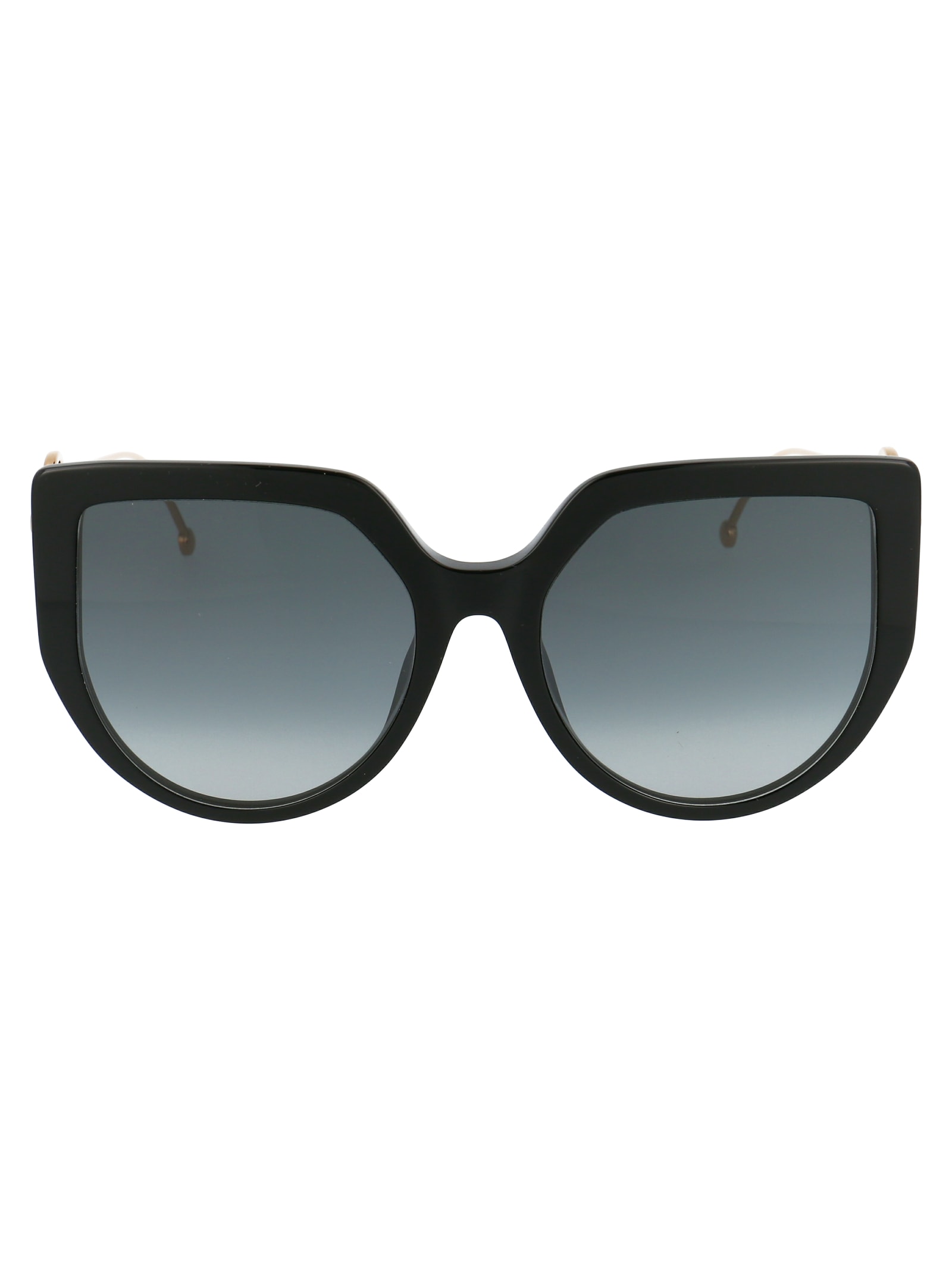 Fendi Ff 0428/f/s Sunglasses In 8079o Black