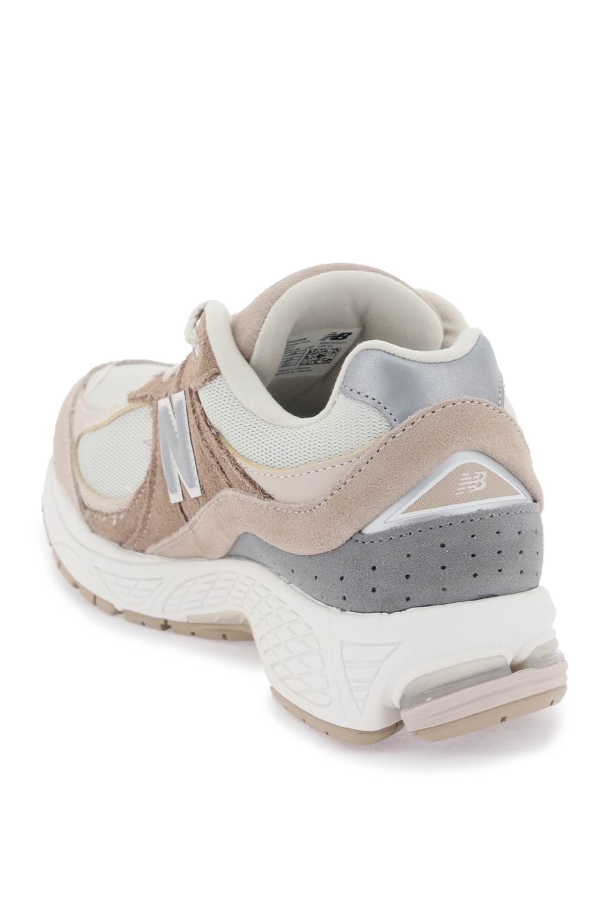 Shop New Balance 2002r Sneakers In Driftwood (beige)