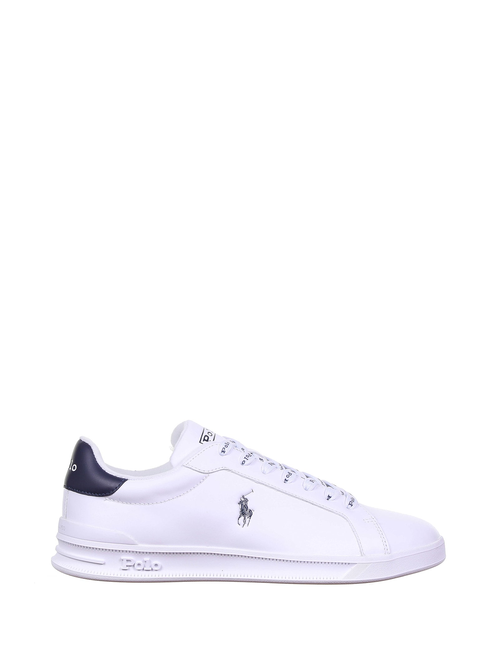 Polo Ralph Lauren Sneaker With Logo