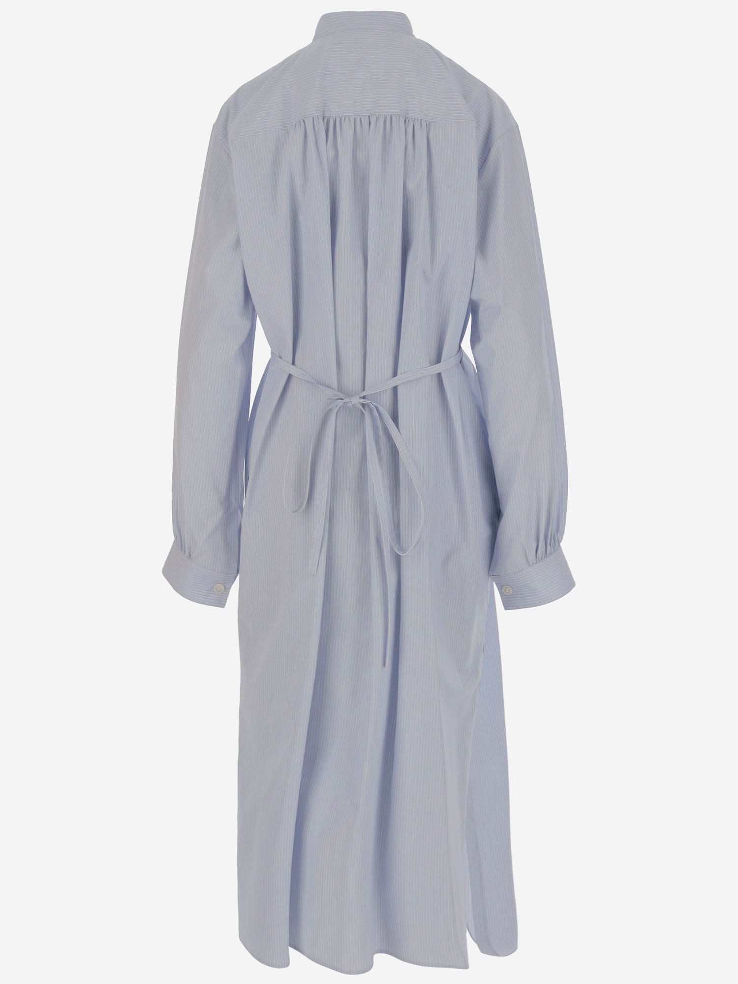 ワンピース Jil Sander Cotton Chemise Dress Jil Sander Cotton Chemise Dress In Blue | ModeSens