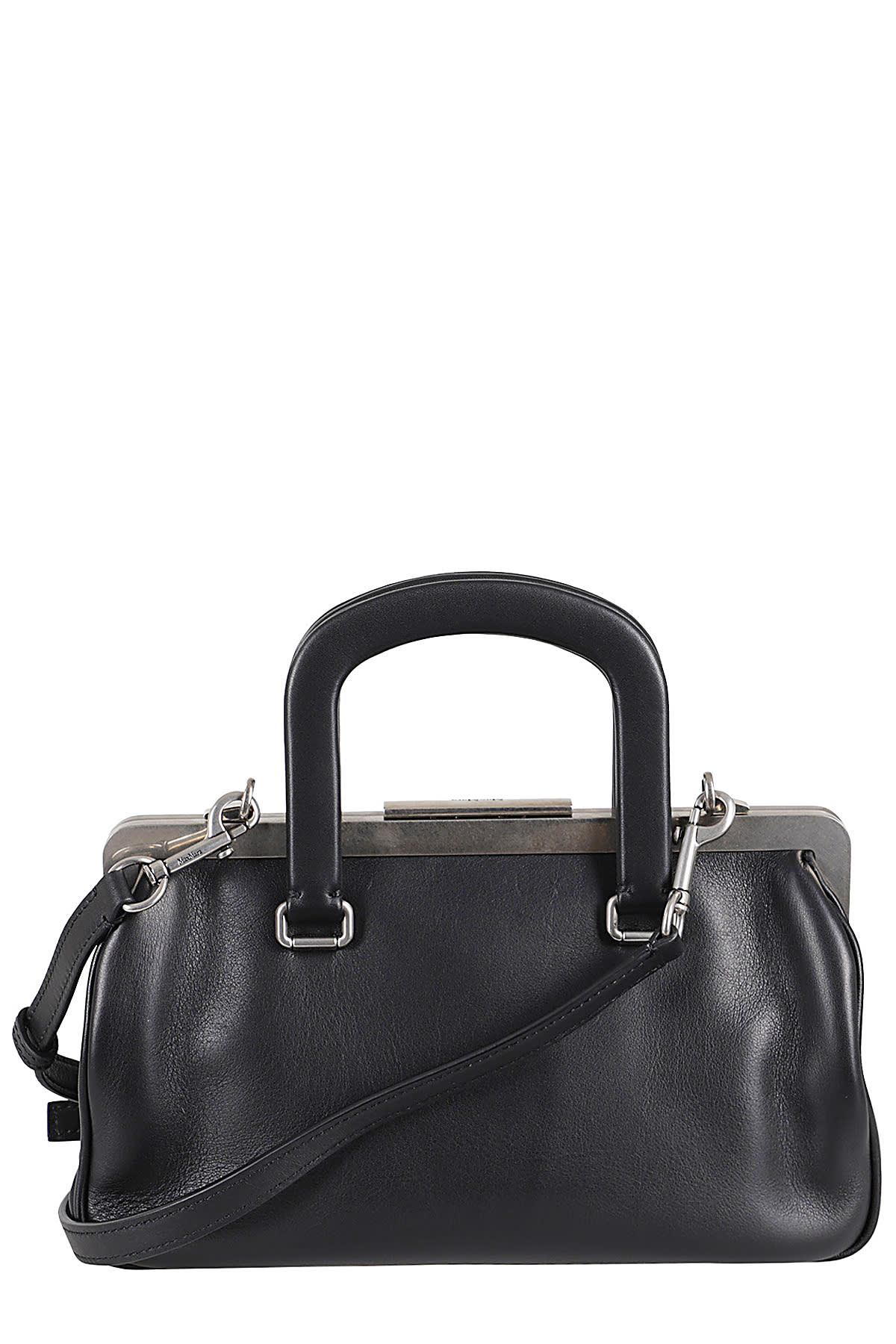 Shop Max Mara Maxmaraclasps In Black