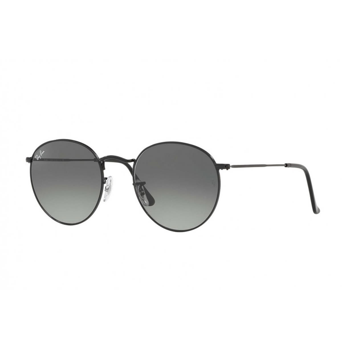 Ray Ban Men's Ray-ban Round Metal Rb3447n 002/71 Sunglasses In Black