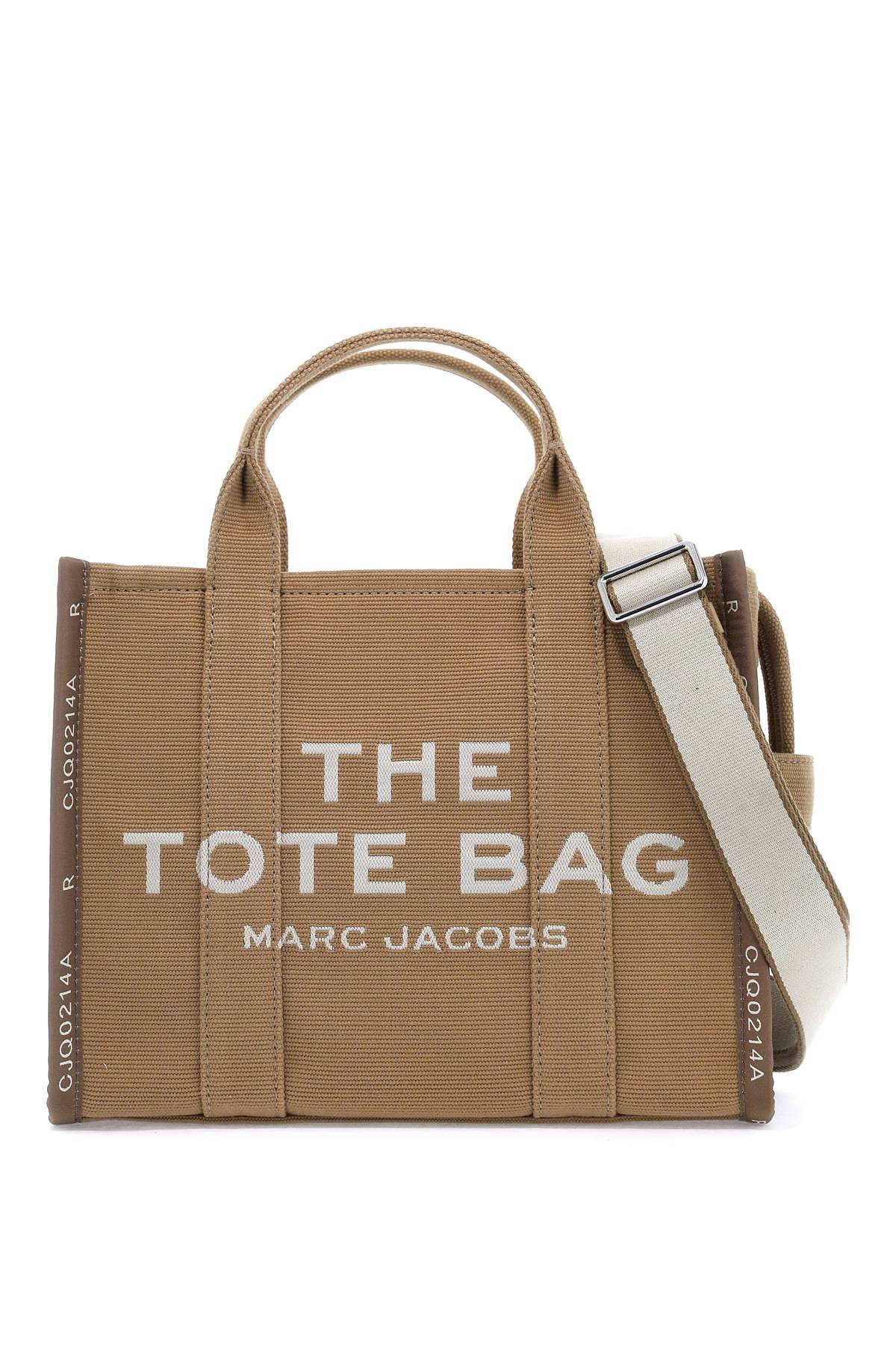 Shop Marc Jacobs The Jacquard Medium Tote Bag In Camel (brown)