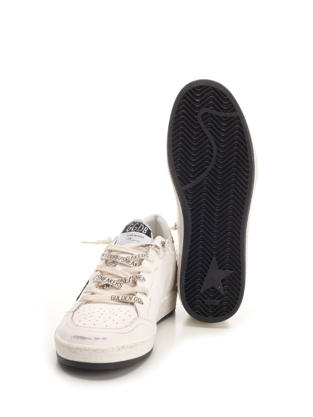 Golden Goose Sneakers Ball Star In White