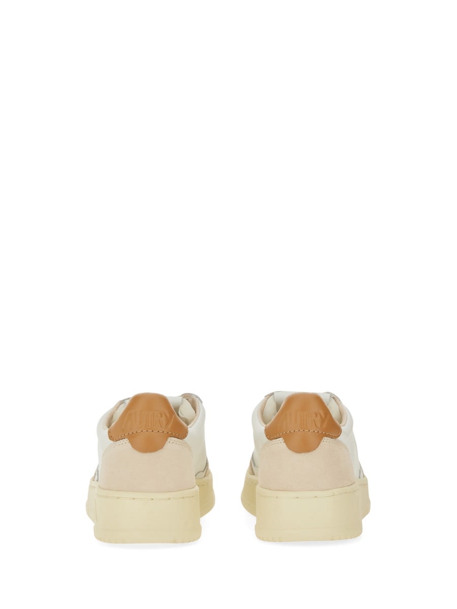 Autry Medalist Low Sneaker In Multi