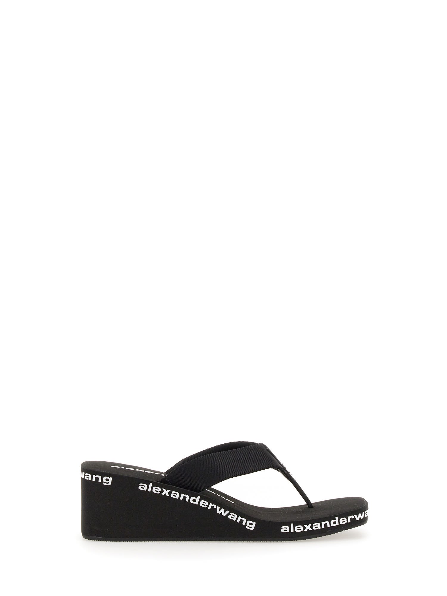Thong Sandal With Wedge