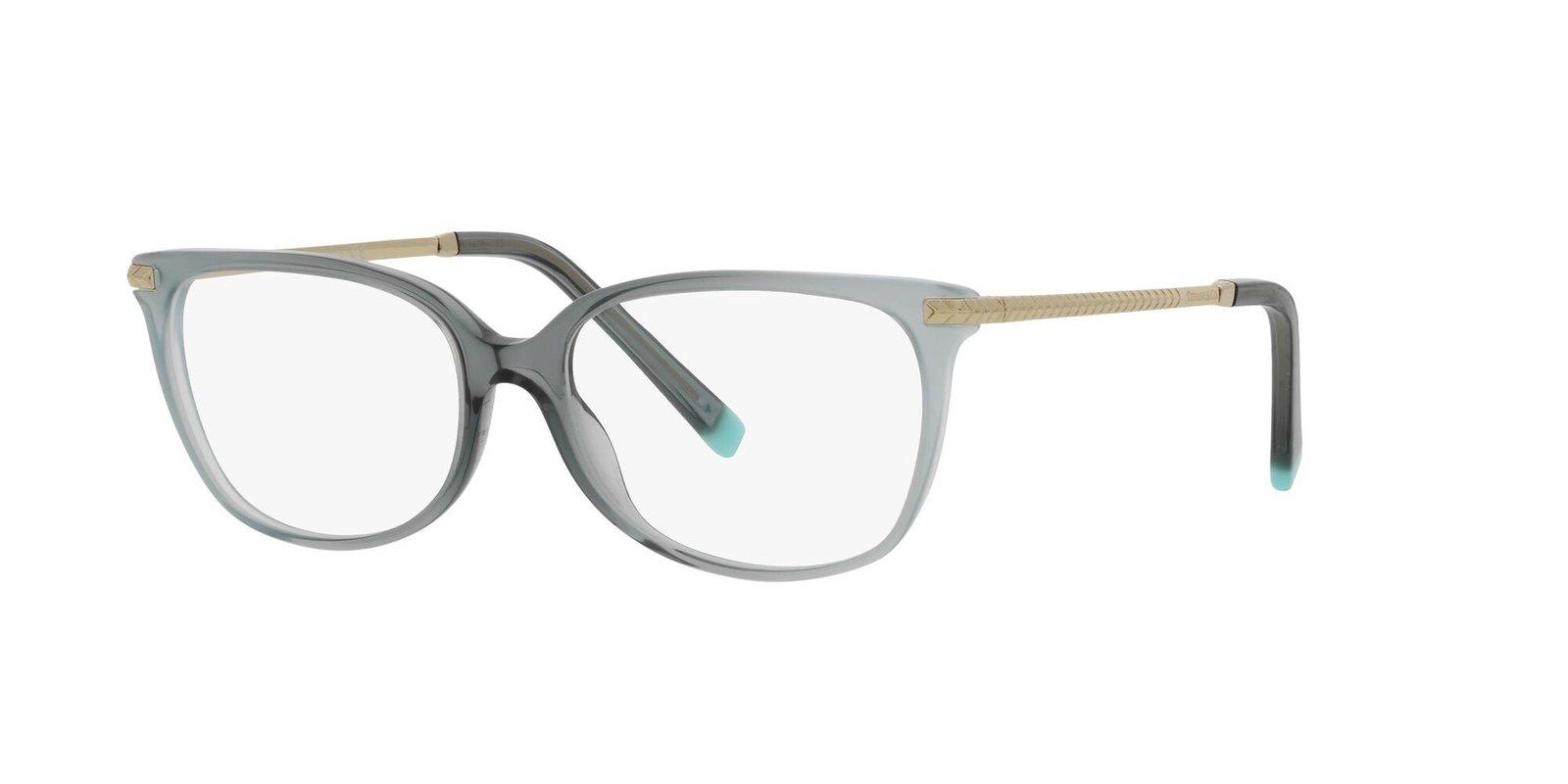 Shop Tiffany &amp; Co. Cat-eye Frame Glasses In 8346