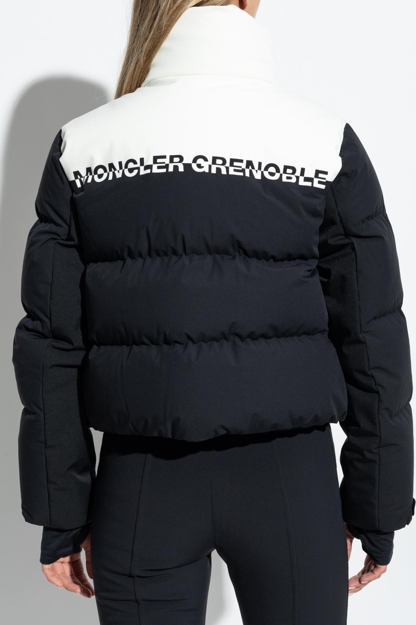 Shop Moncler Grenoble  Grenoble Performance & Style In Dark Grey