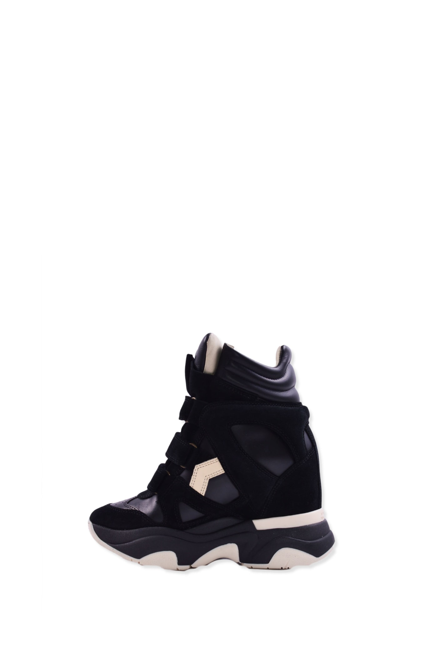 Isabel Marant Balskee Sneakers In Black