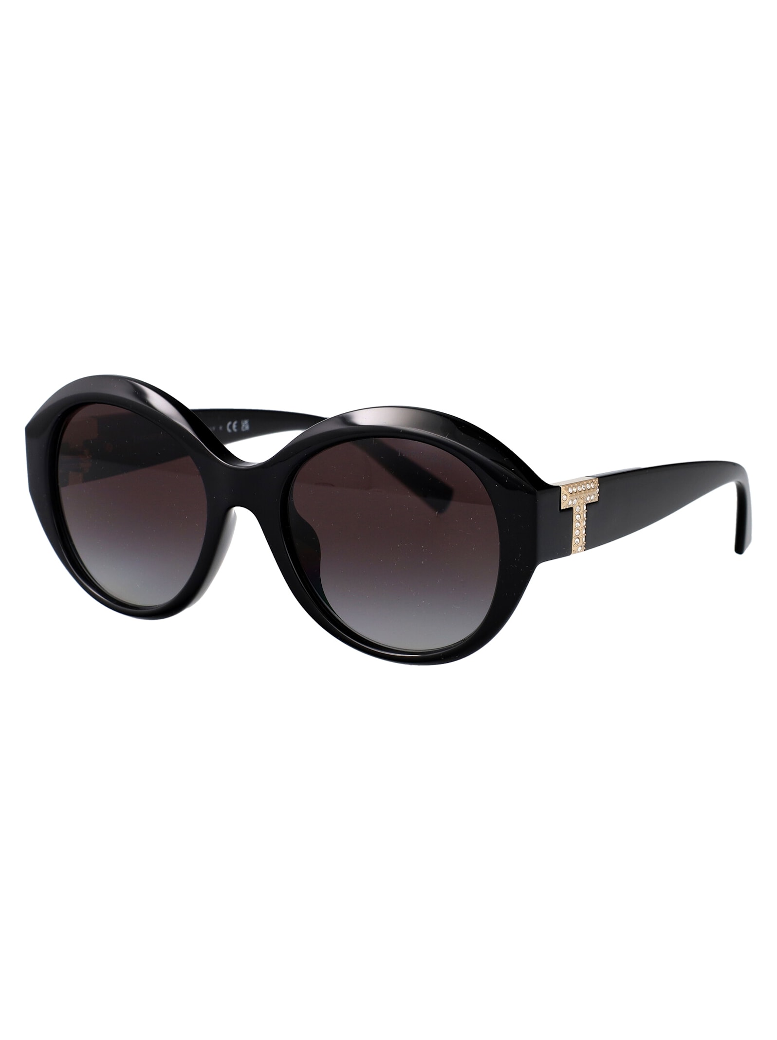 Tiffany &amp; Co. 0tf4227bu Sunglasses In Black