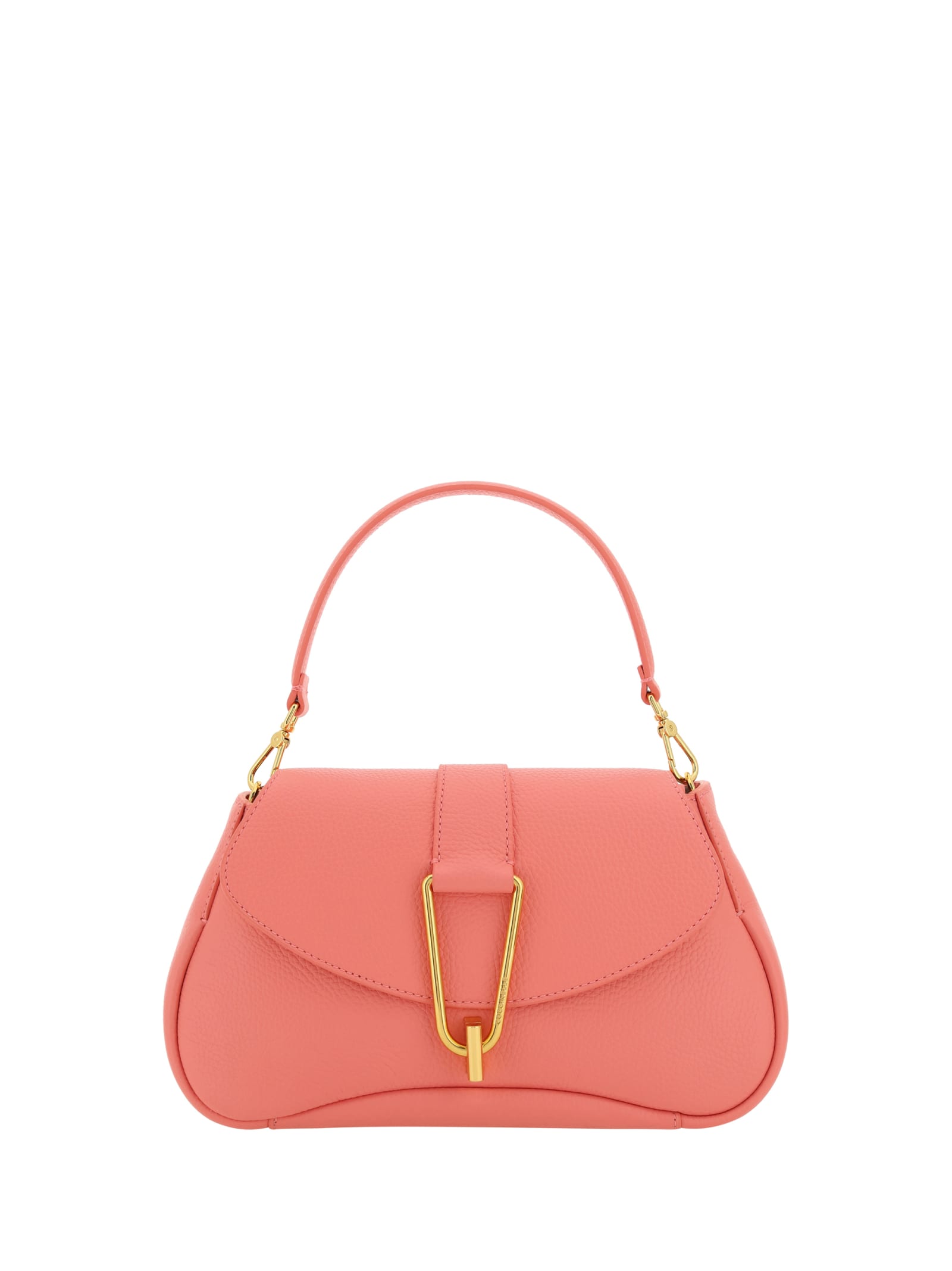 Coccinelle Mini Neofirenze Soft Top-Handle Bag - Red