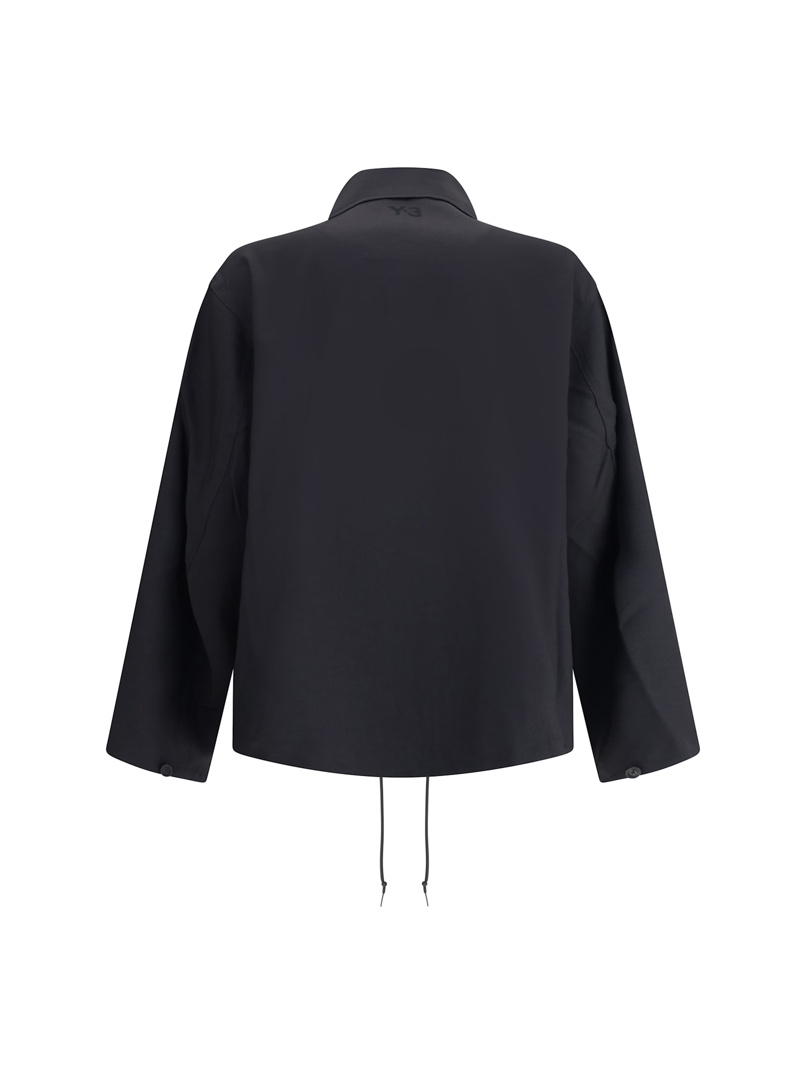 Y-3 Adidas Y 3 Black Sport Uniform Patch Jacket In Black