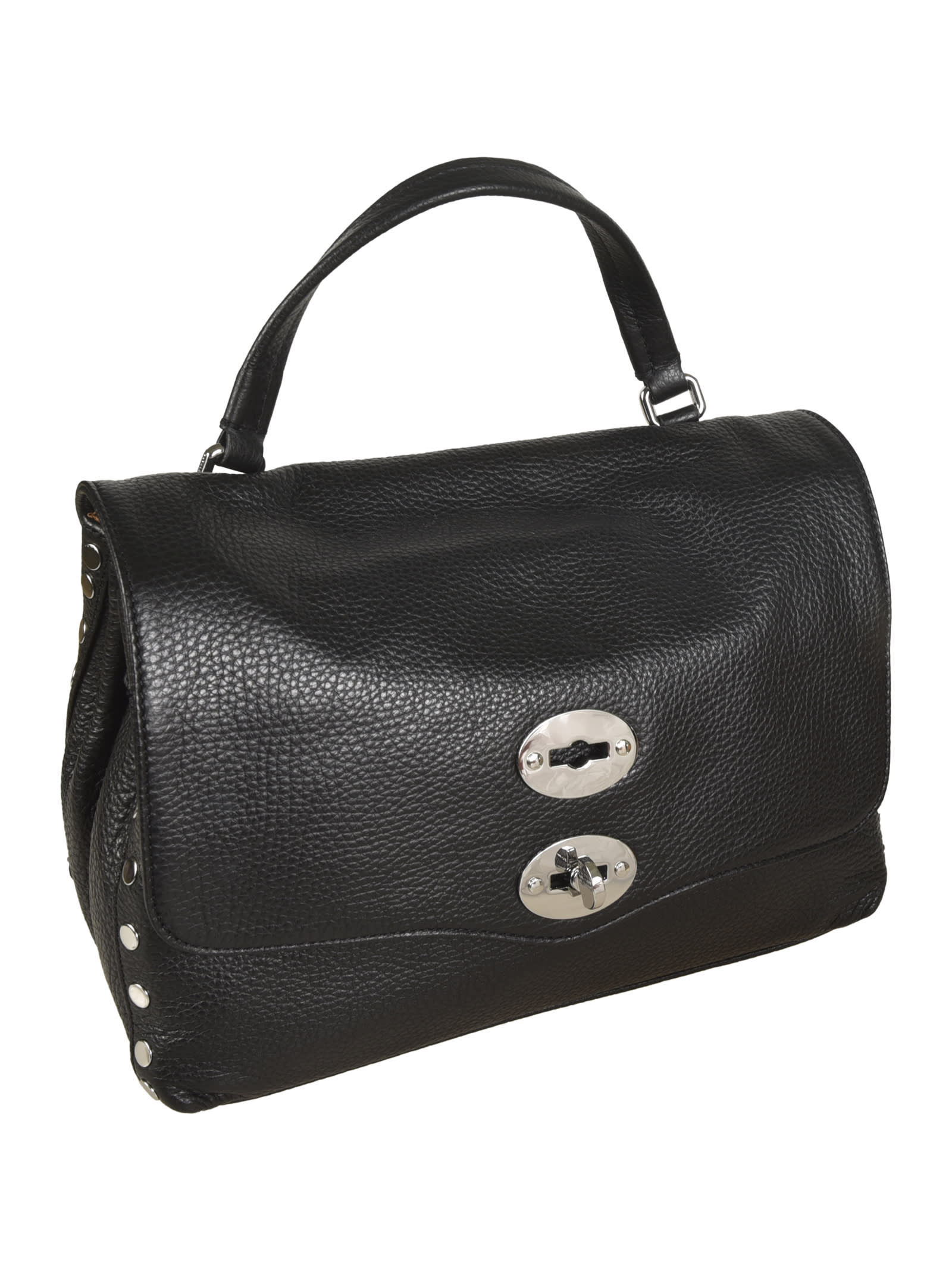 Shop Zanellato Postina Daily Small Tote In Black