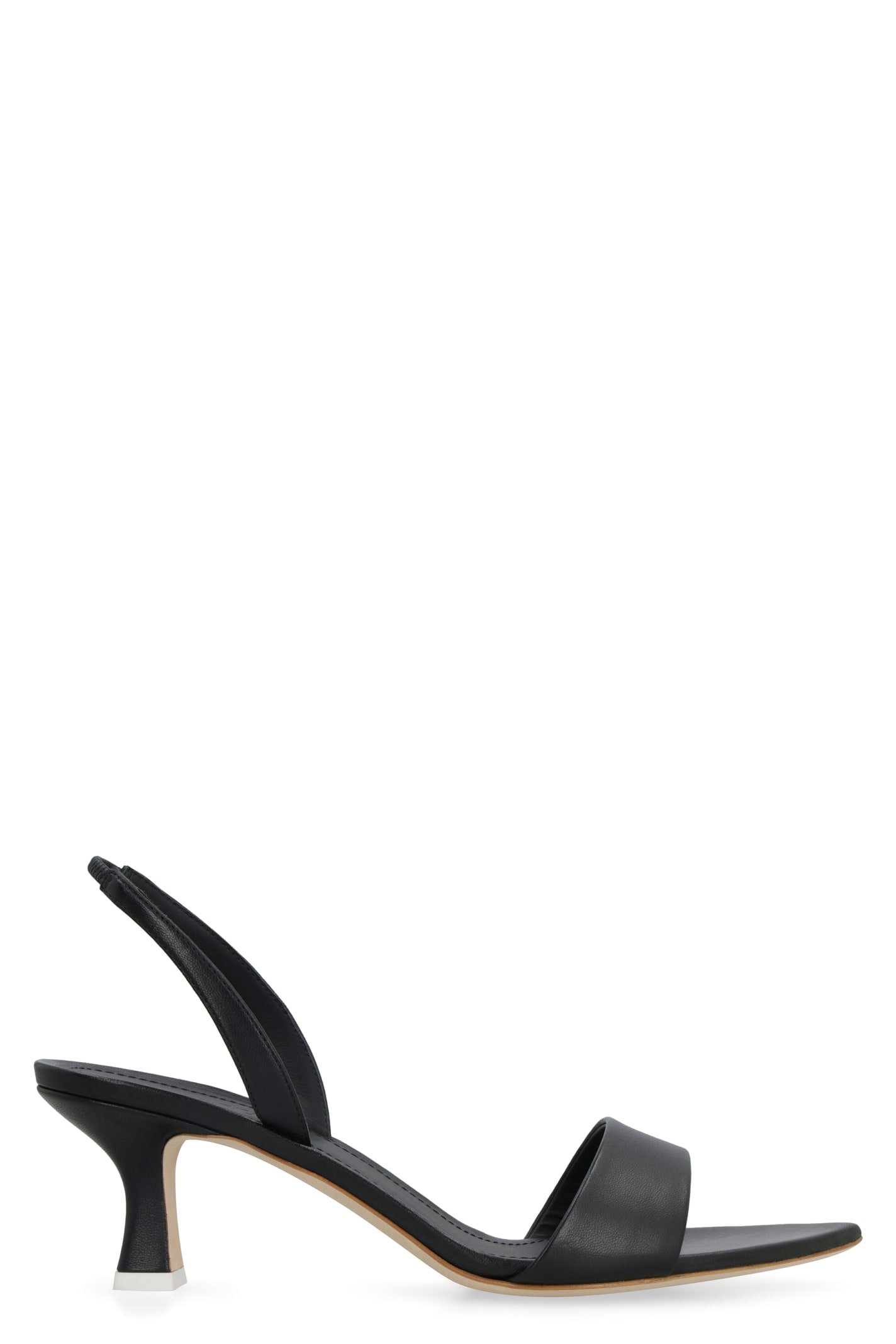 3juin 3 Juin 'lily' Sandals In Black