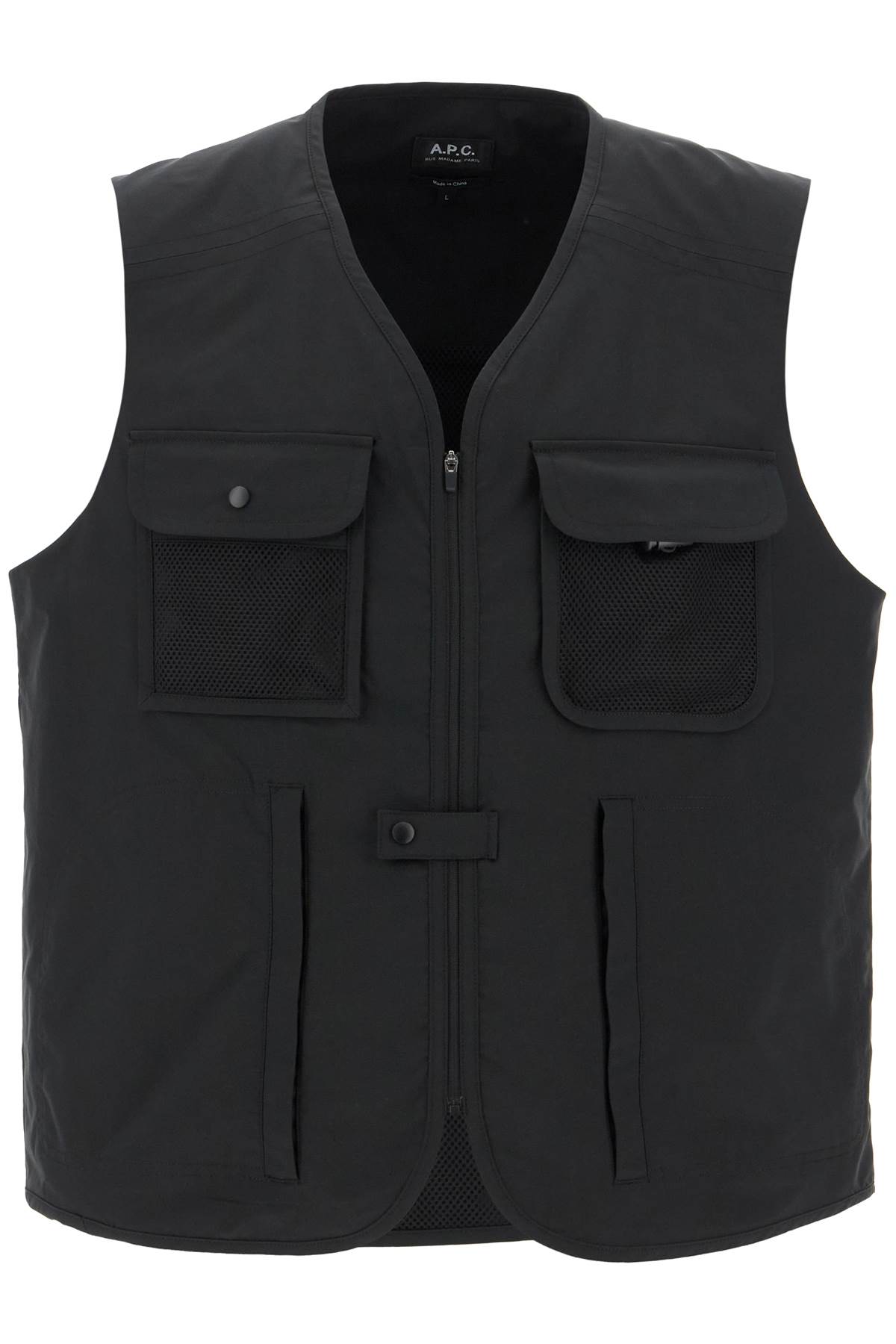 alban Technical Fabric Vest For A. P.C.