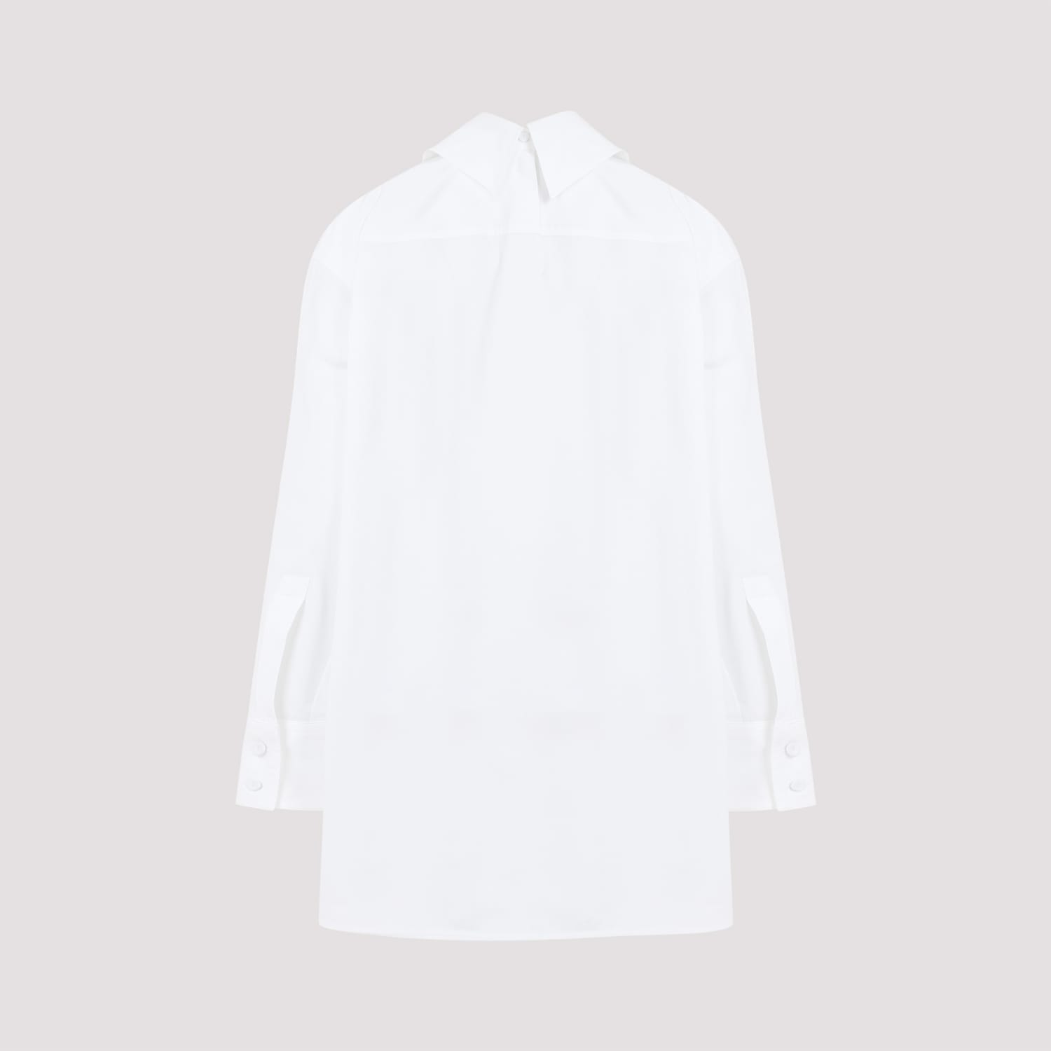 Shop Jil Sander Shirt In Optic White