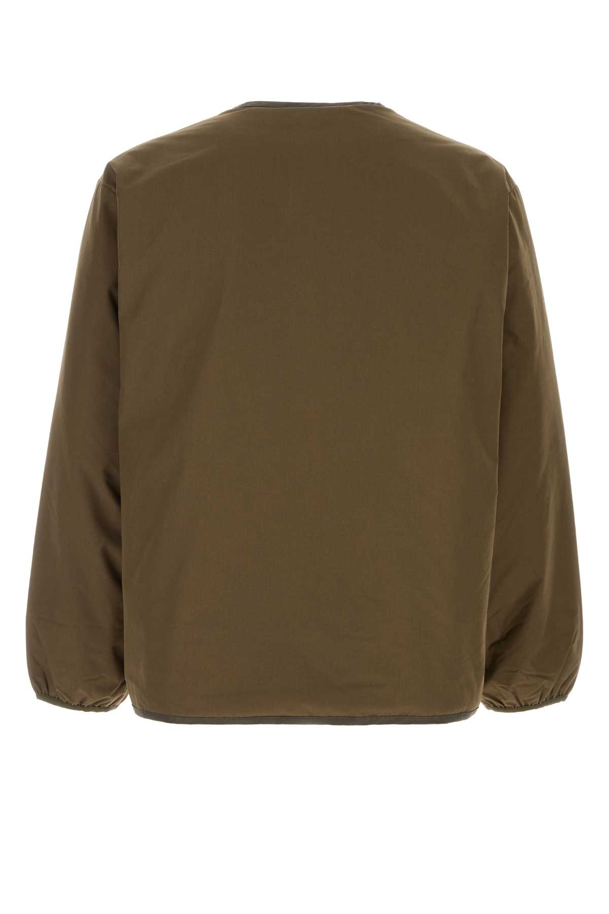 Nanamica Mud Polyester Blend Down Jacket In Brown