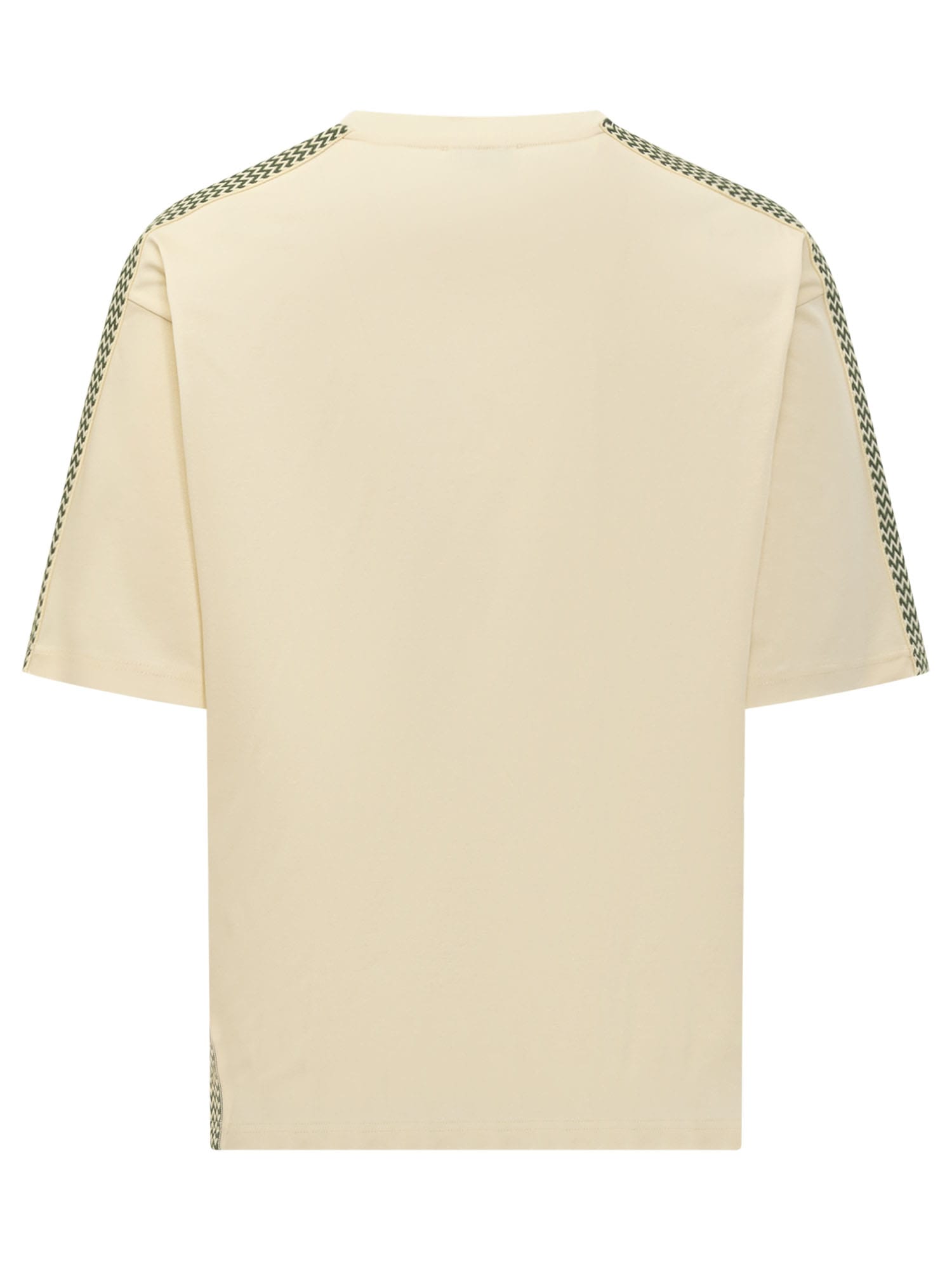 Shop Lanvin Curb T-shirt In Quartz