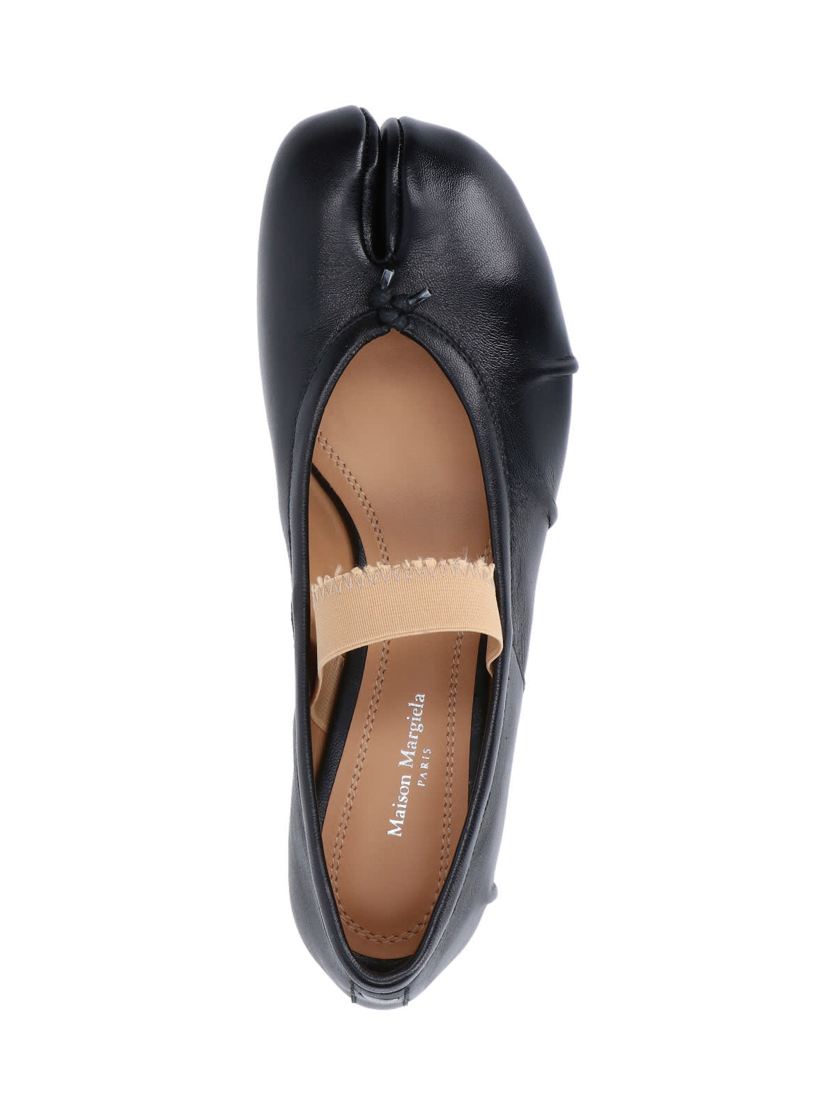 Maison Margiela Alexander Mcqueen Pastel Pink Raffia Tread Slick Sneakers In Black