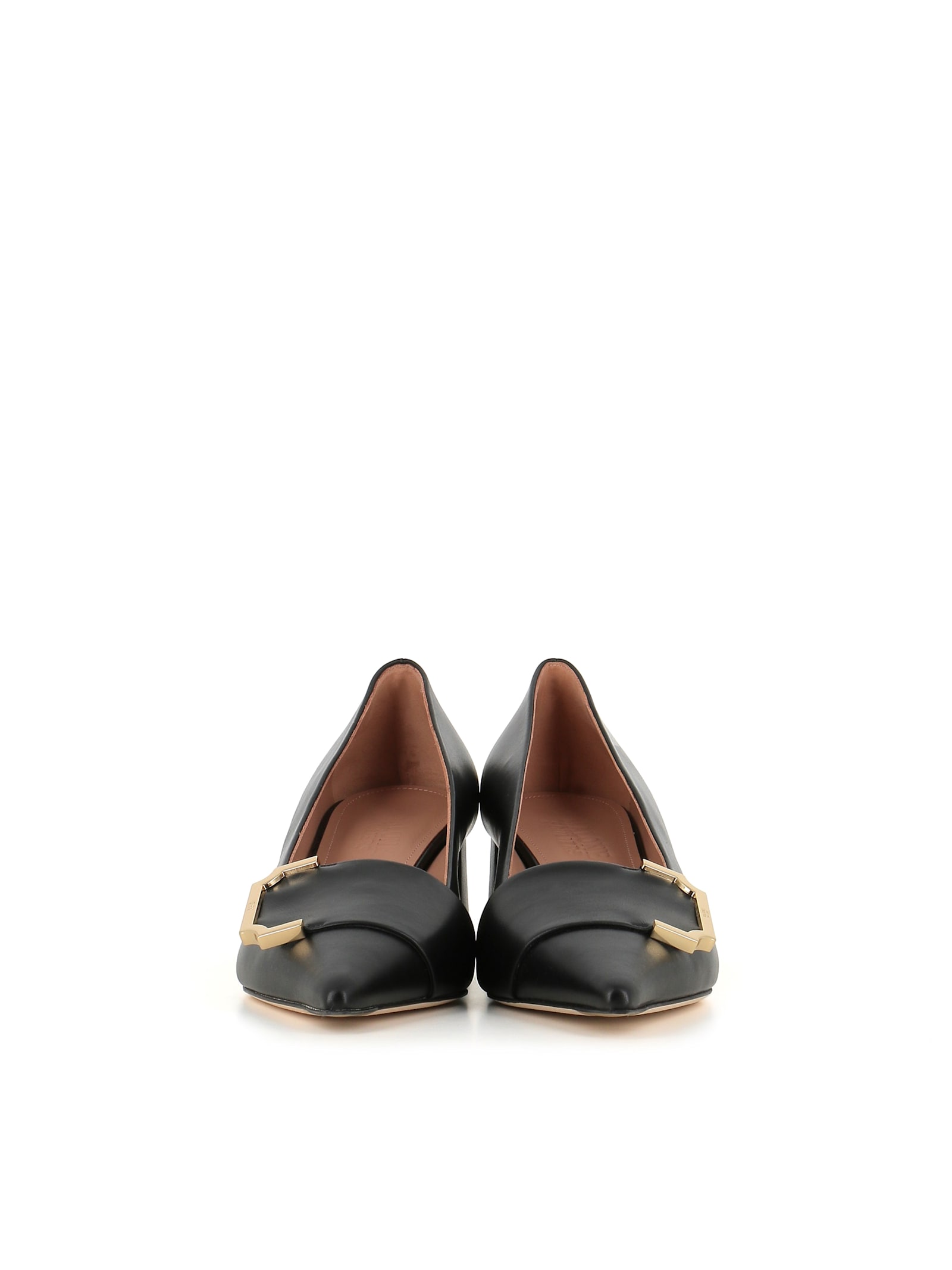 Shop Malone Souliers Décolleté Hayes 45-2 In Black