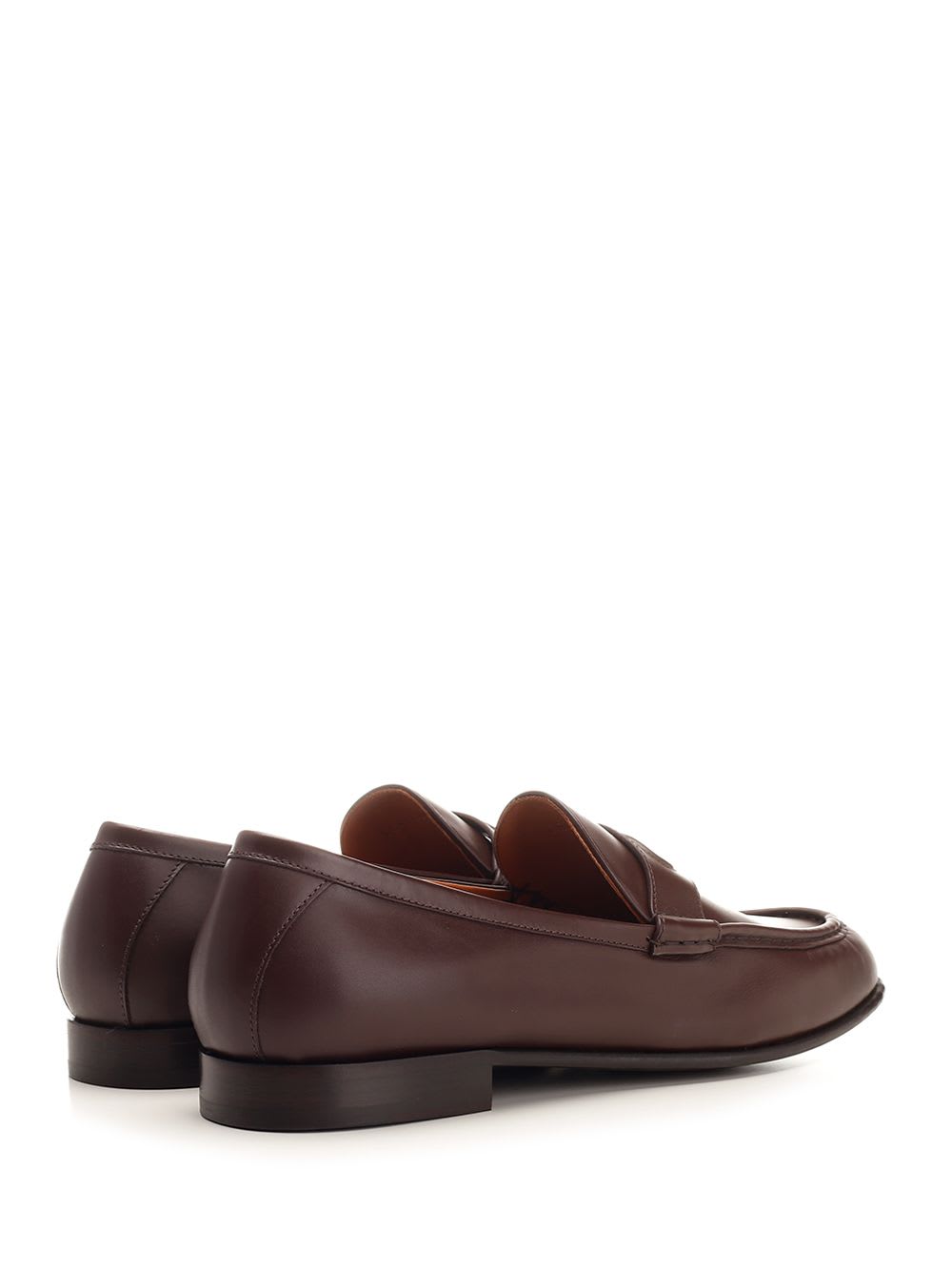 Shop Valentino Vlogo Signature Loafer In Undefined