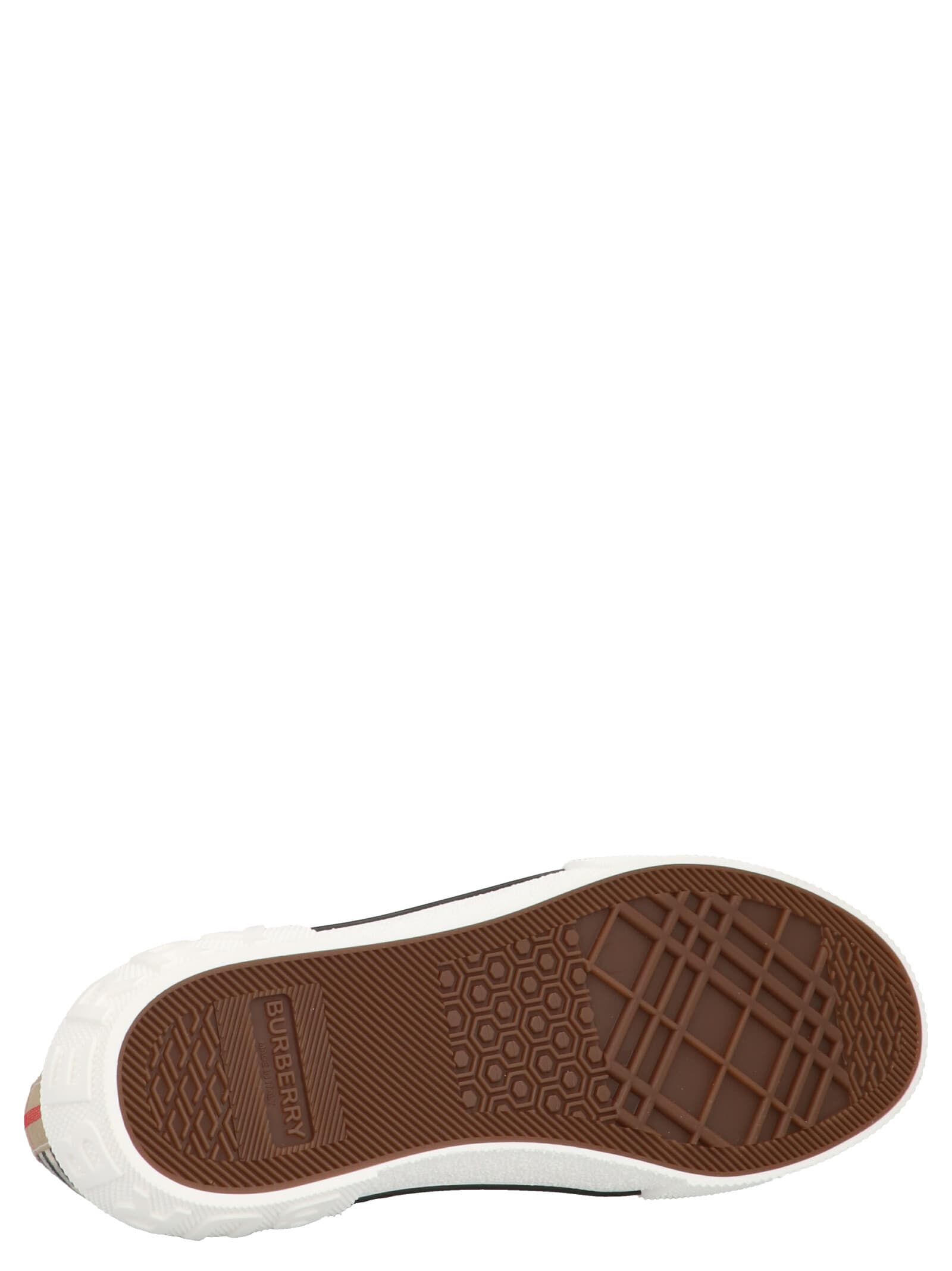 Burberry Jack Sneakers In Beige
