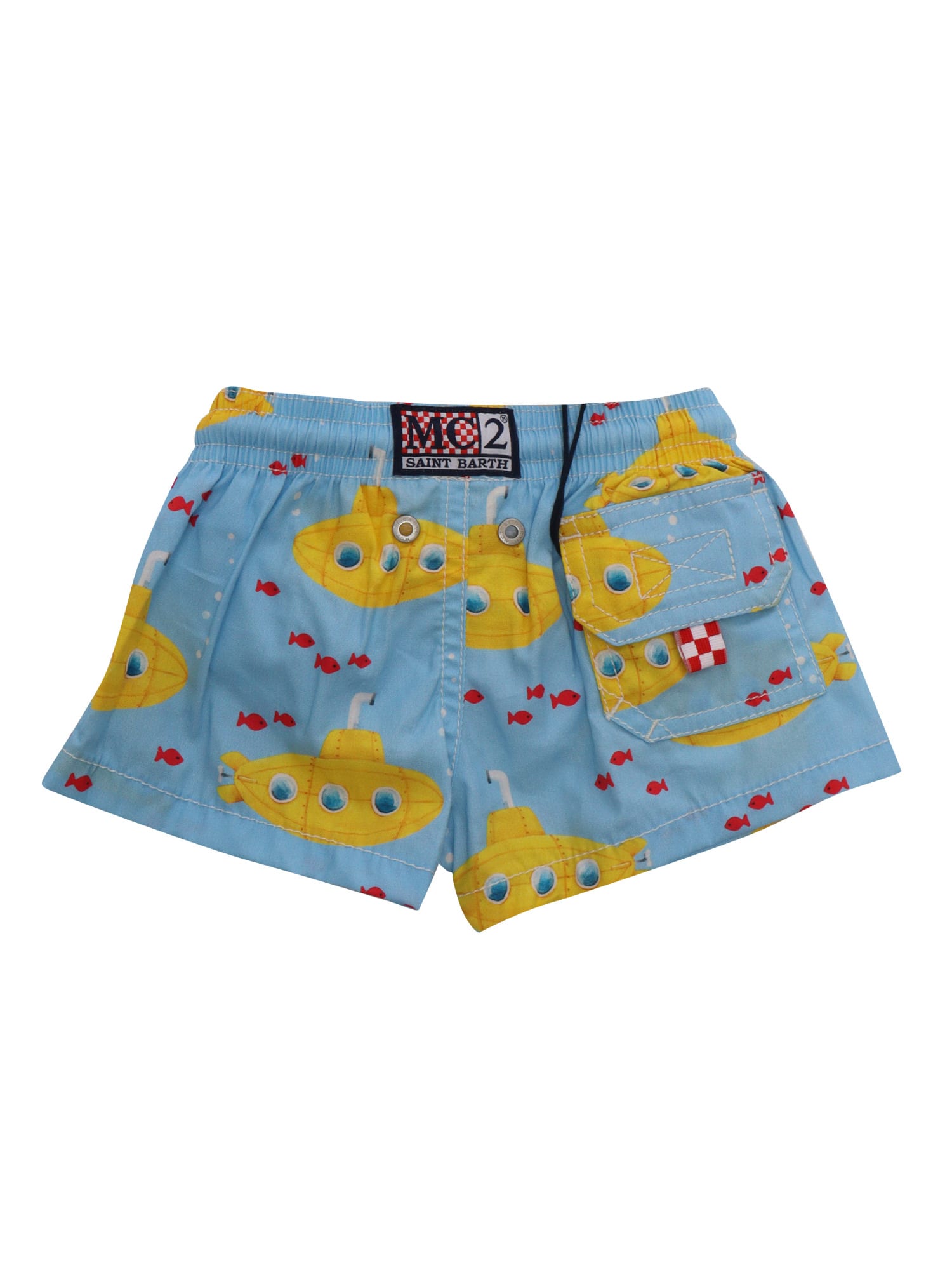 Mc2 Saint Barth Joell Swimsuit In Multicolor