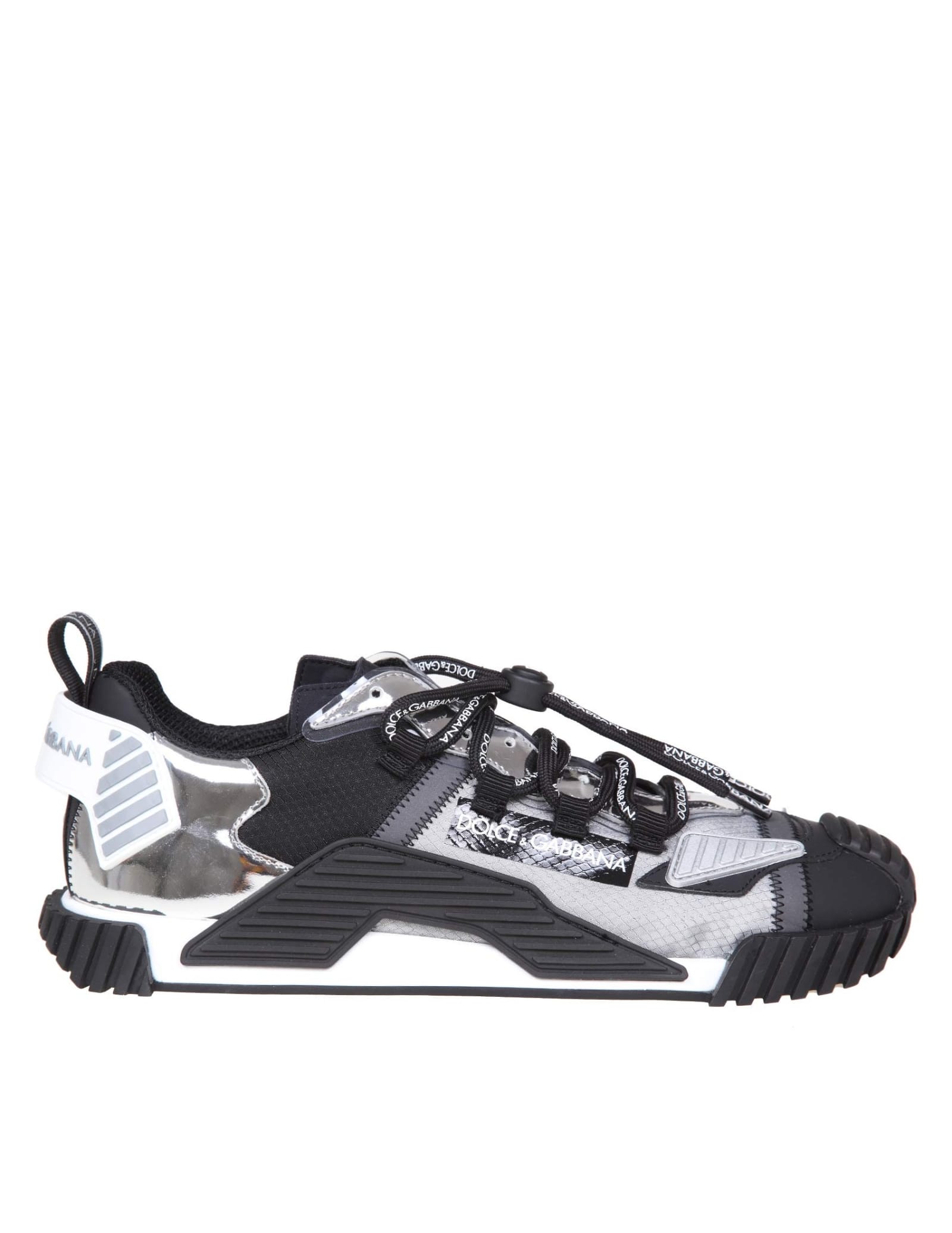 Dolce & Gabbana Ns1 Sneakers In Nylon And Rubberized Fabric