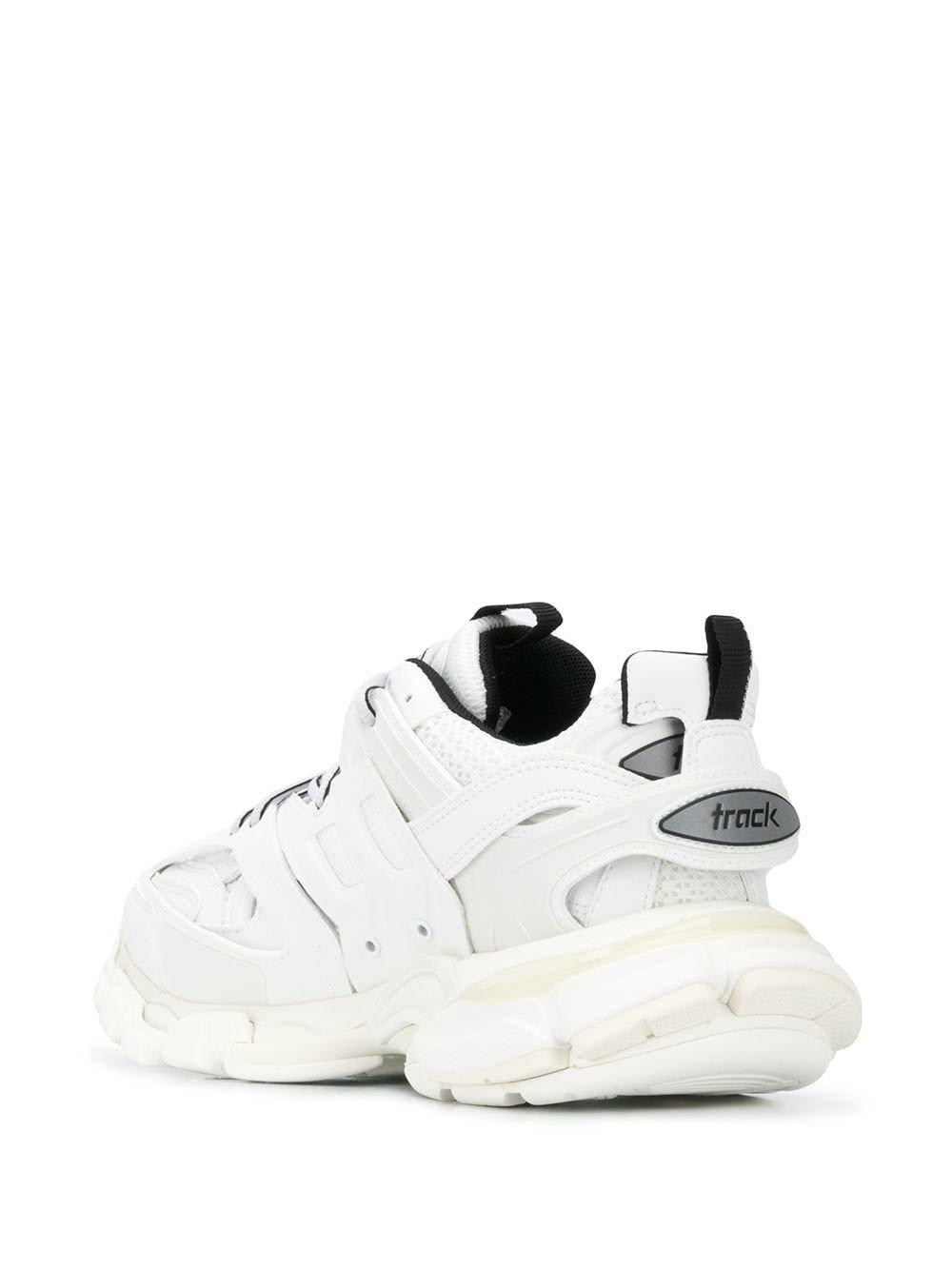 Shop Balenciaga Track Low-top Sneakers In White