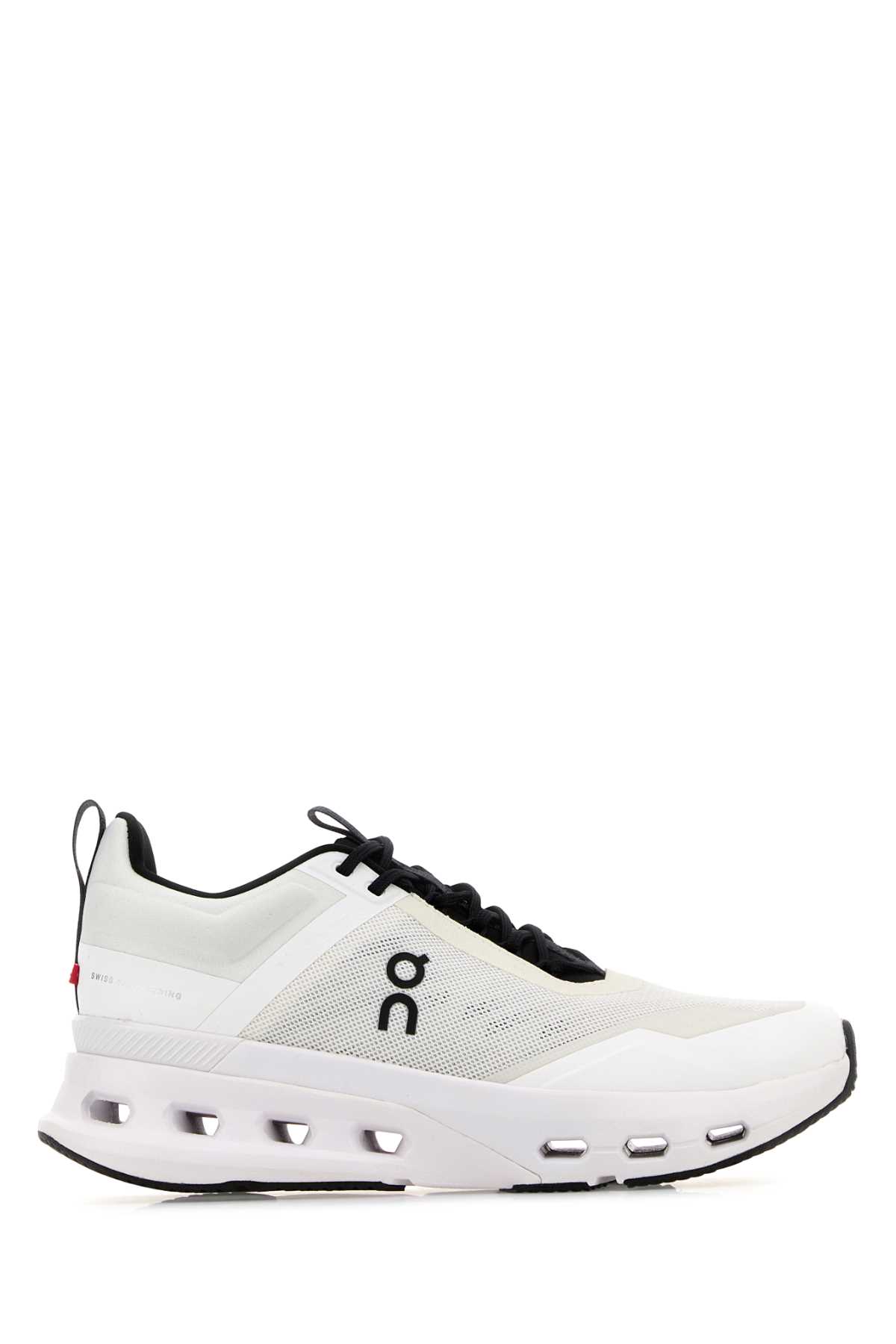 ON WHITE FABRIC CLOUDNOVA X SNEAKERS