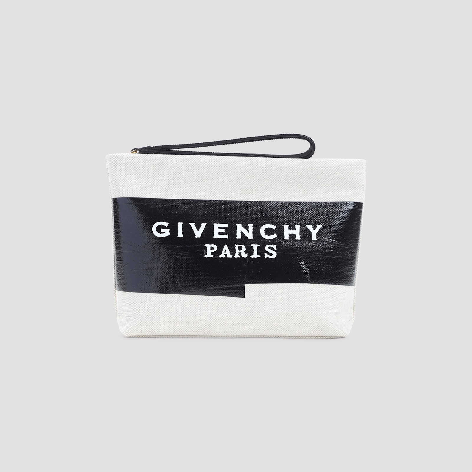 Givenchy Logo Pouch In Multi