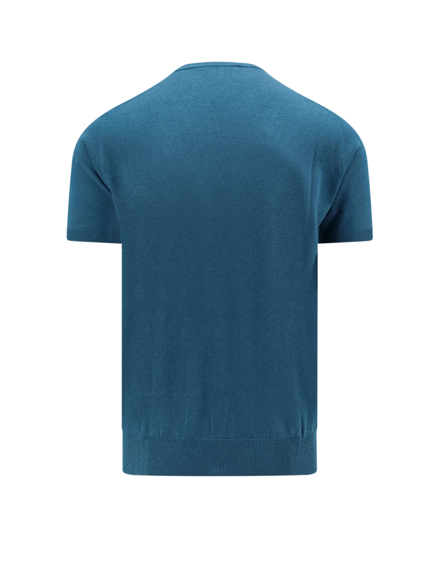 Shop Corneliani Sweater In Blue