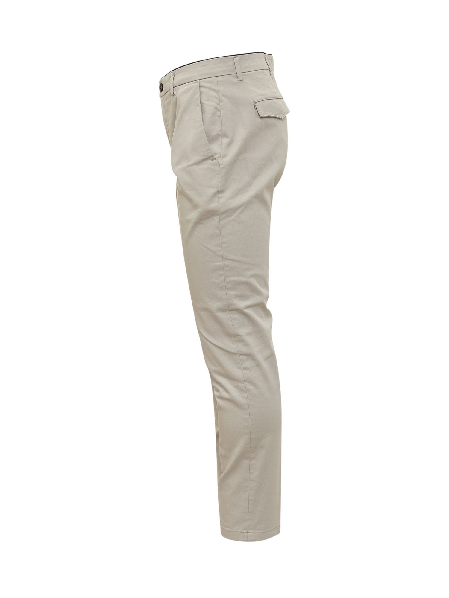 Shop Department Five Prince Chinos Pants In Stucco