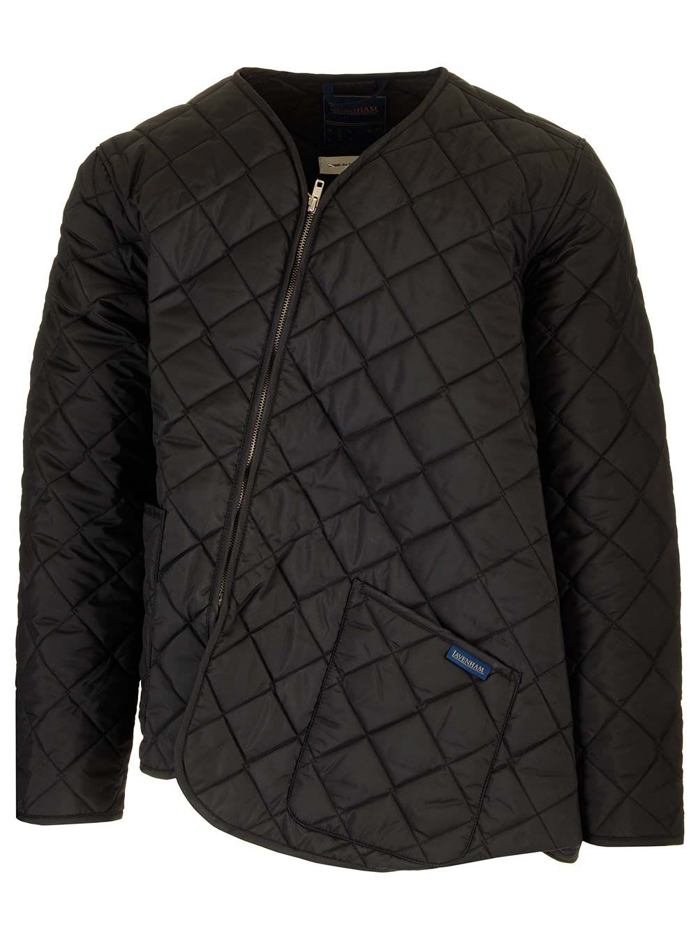 Asymetric Padded Jacket