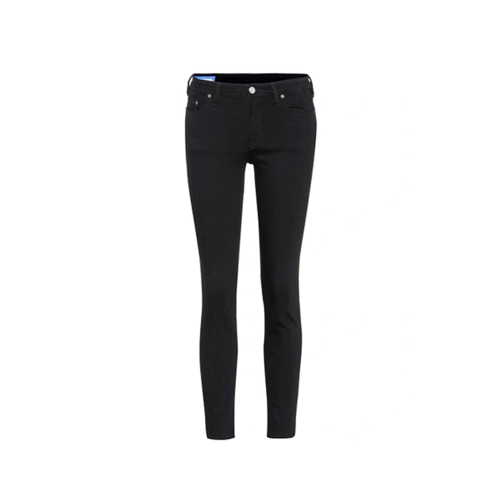 Acne Studios Blå Konst Climb Stay Jeans In Black