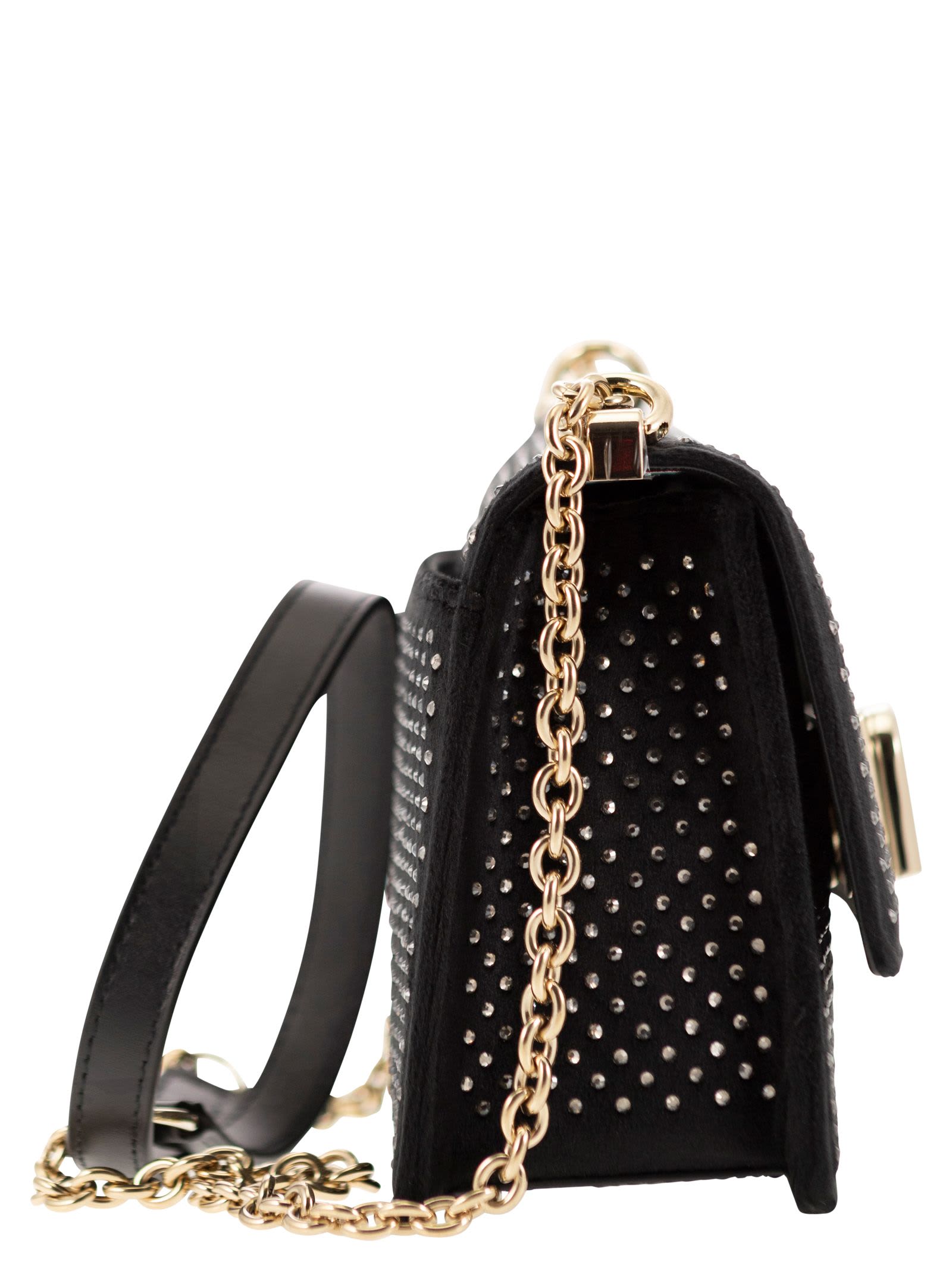 Shop Furla 1927 - Mini Shoulder Bag In Black