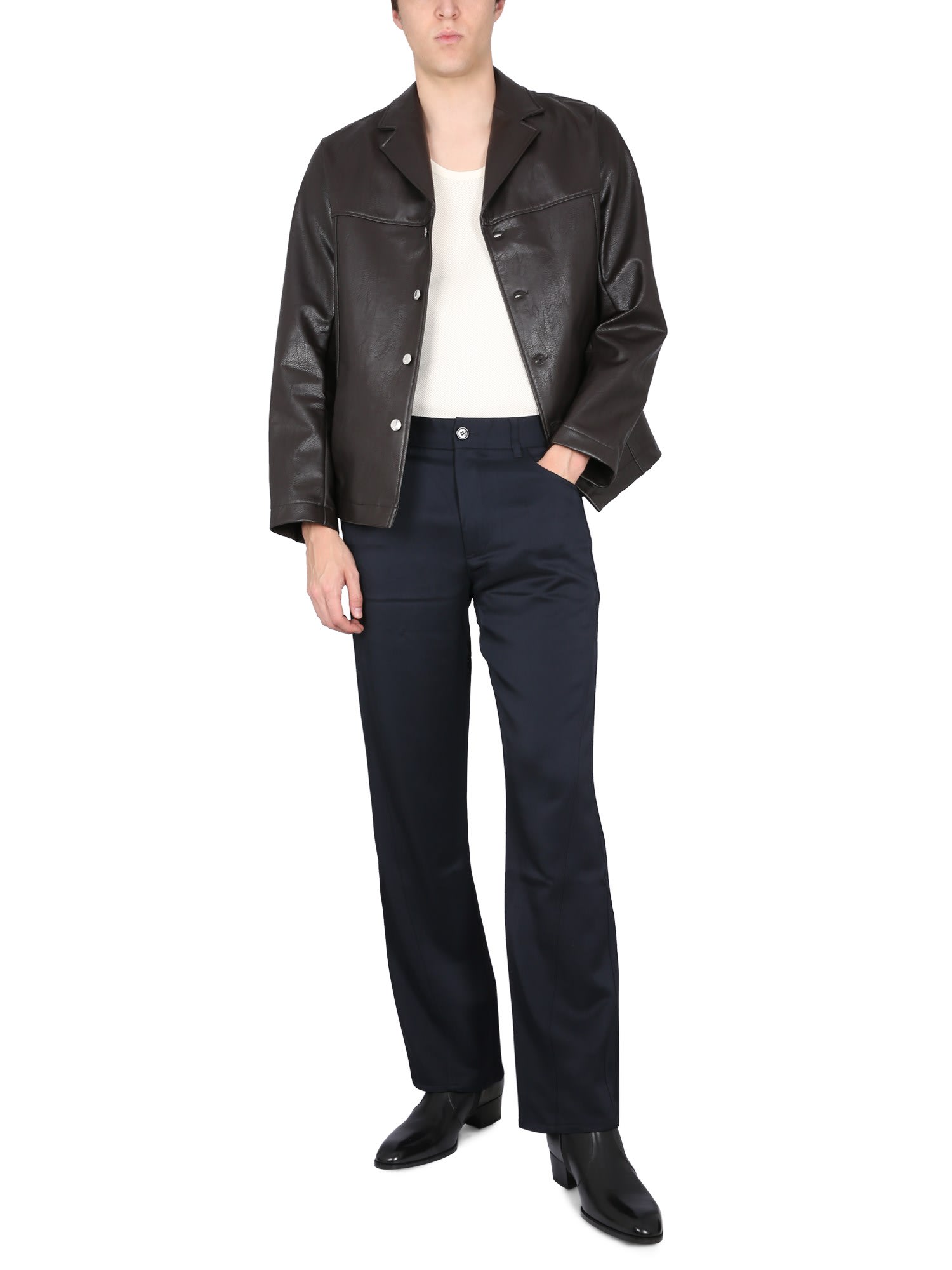 Séfr Faux Leather Jacket | Smart Closet