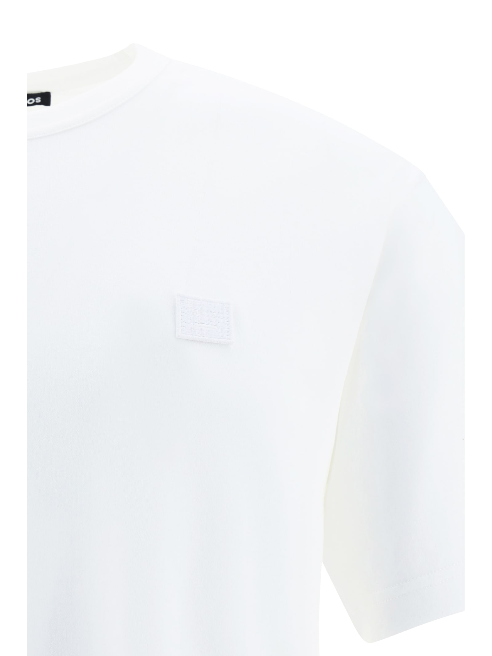 Shop Acne Studios T-shirt In White