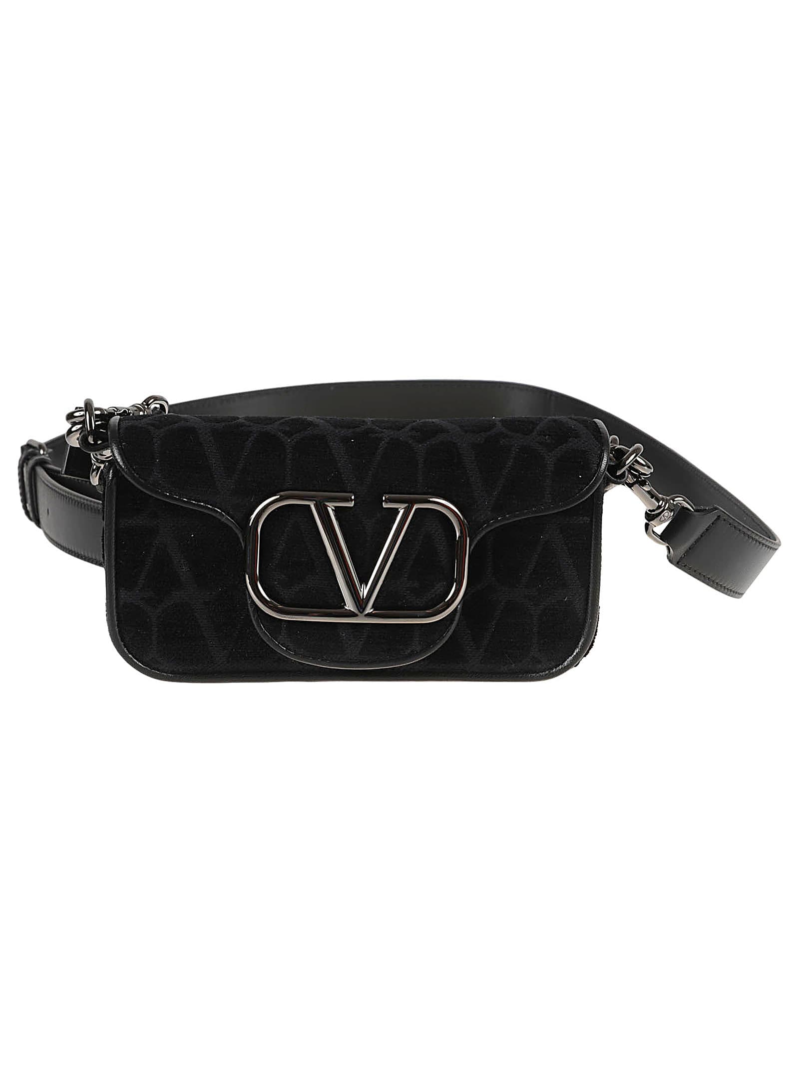Valentino Garavani Logo Front Shoulder Bag