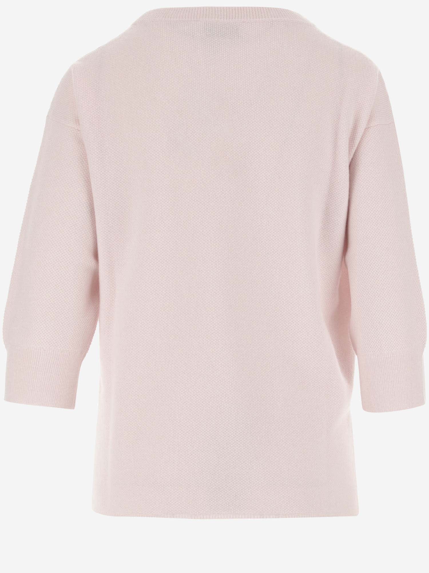 Shop Bruno Manetti Cashmere Pullover In Pink