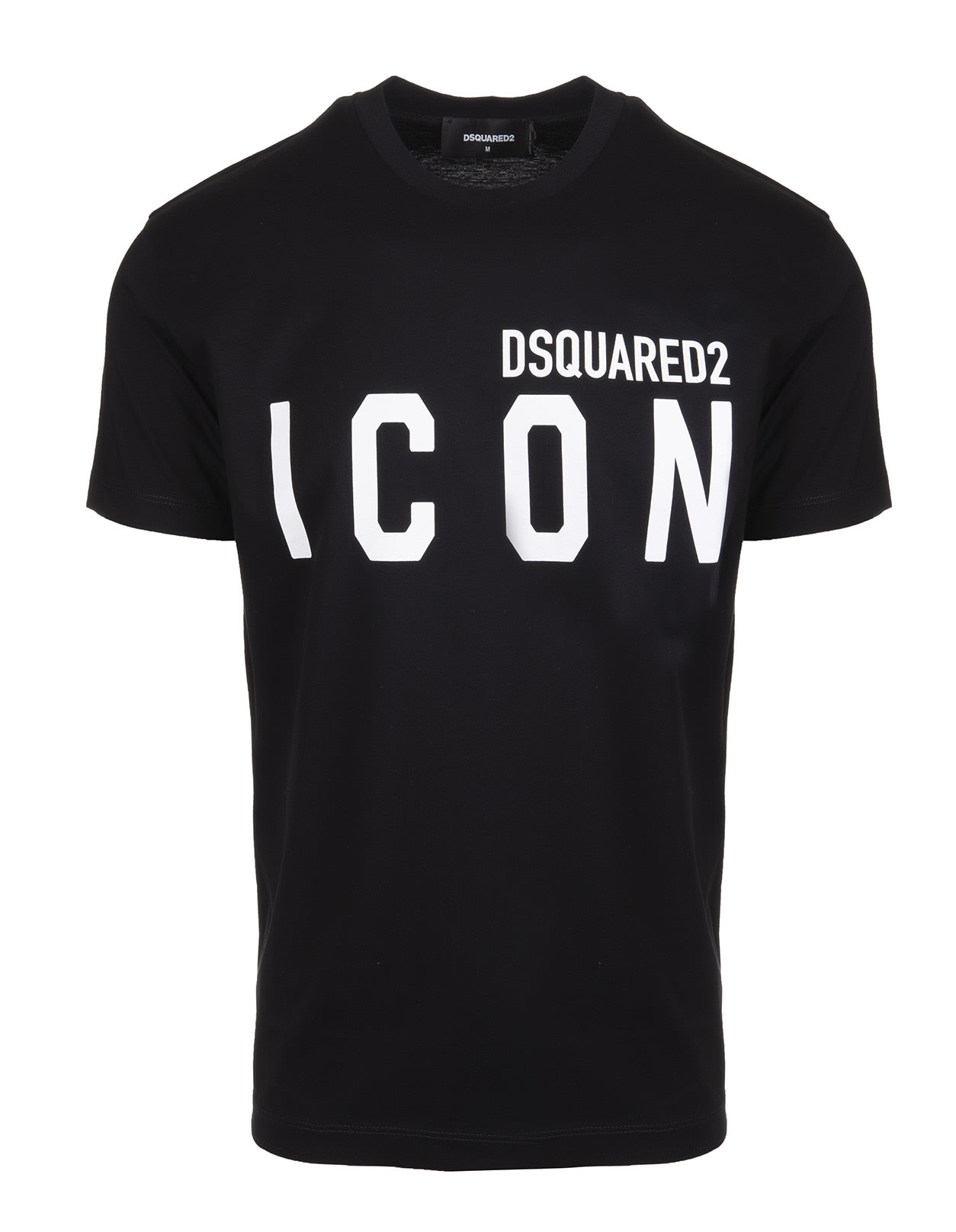 Dsquared2 Man Black Icon T-shirt