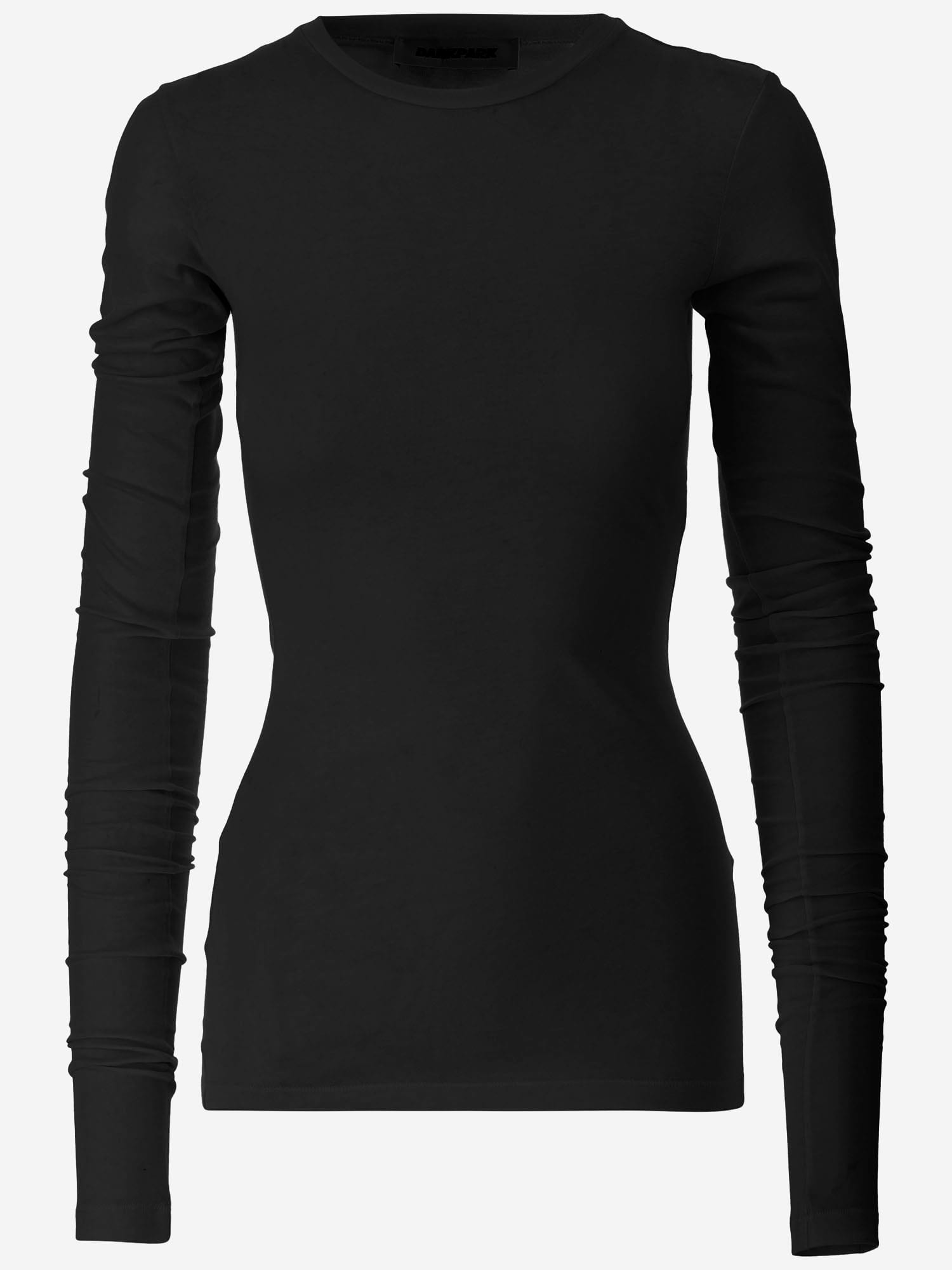 Darkpark Camren Cotton Sweater In Black