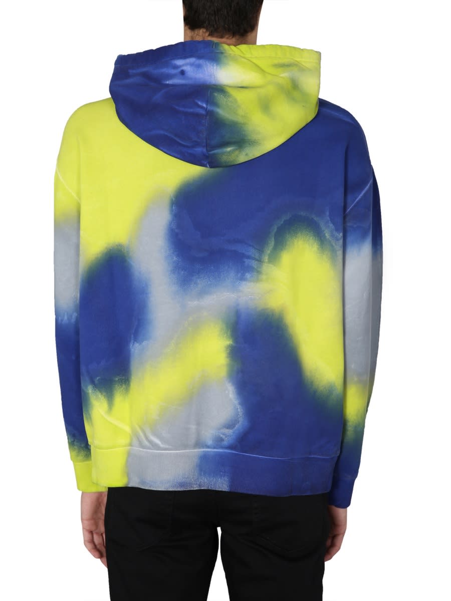 Shop Marcelo Burlon County Of Milan Hoodie In Multicolour