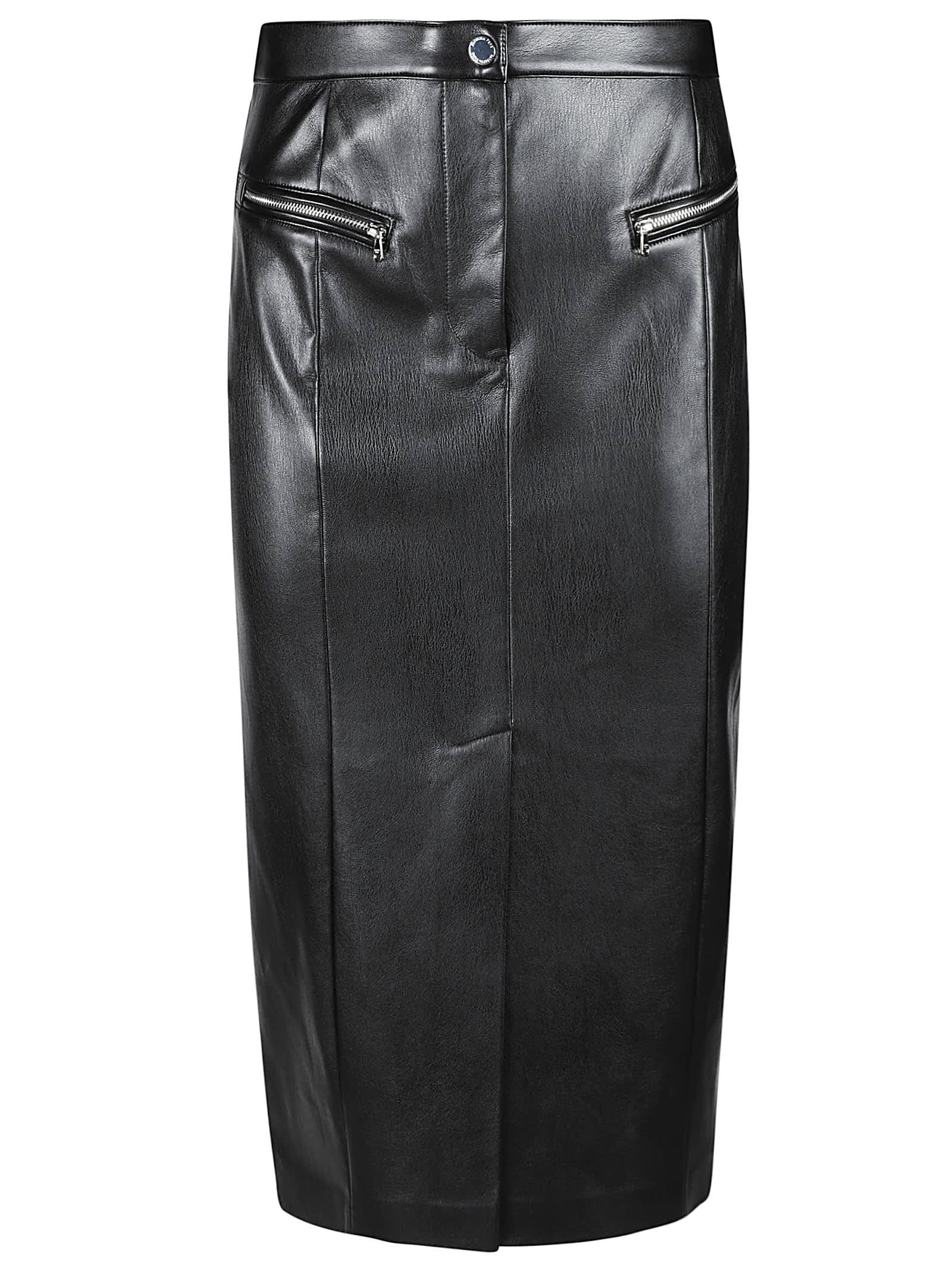 Shop Patrizia Pepe Skirt In Nero